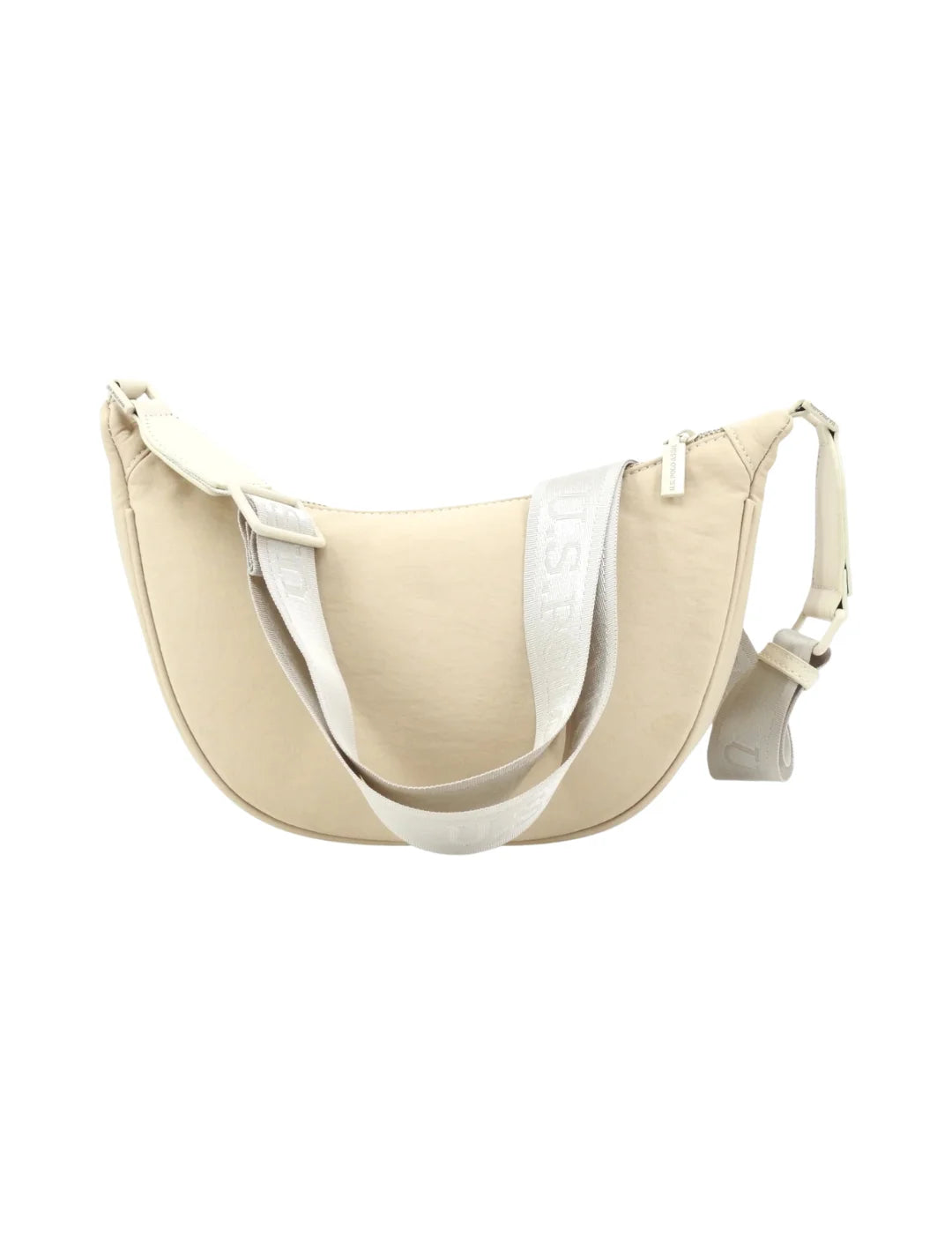 Bolso Hobo US Polo Assn Benton Crema | Bicos de Fío