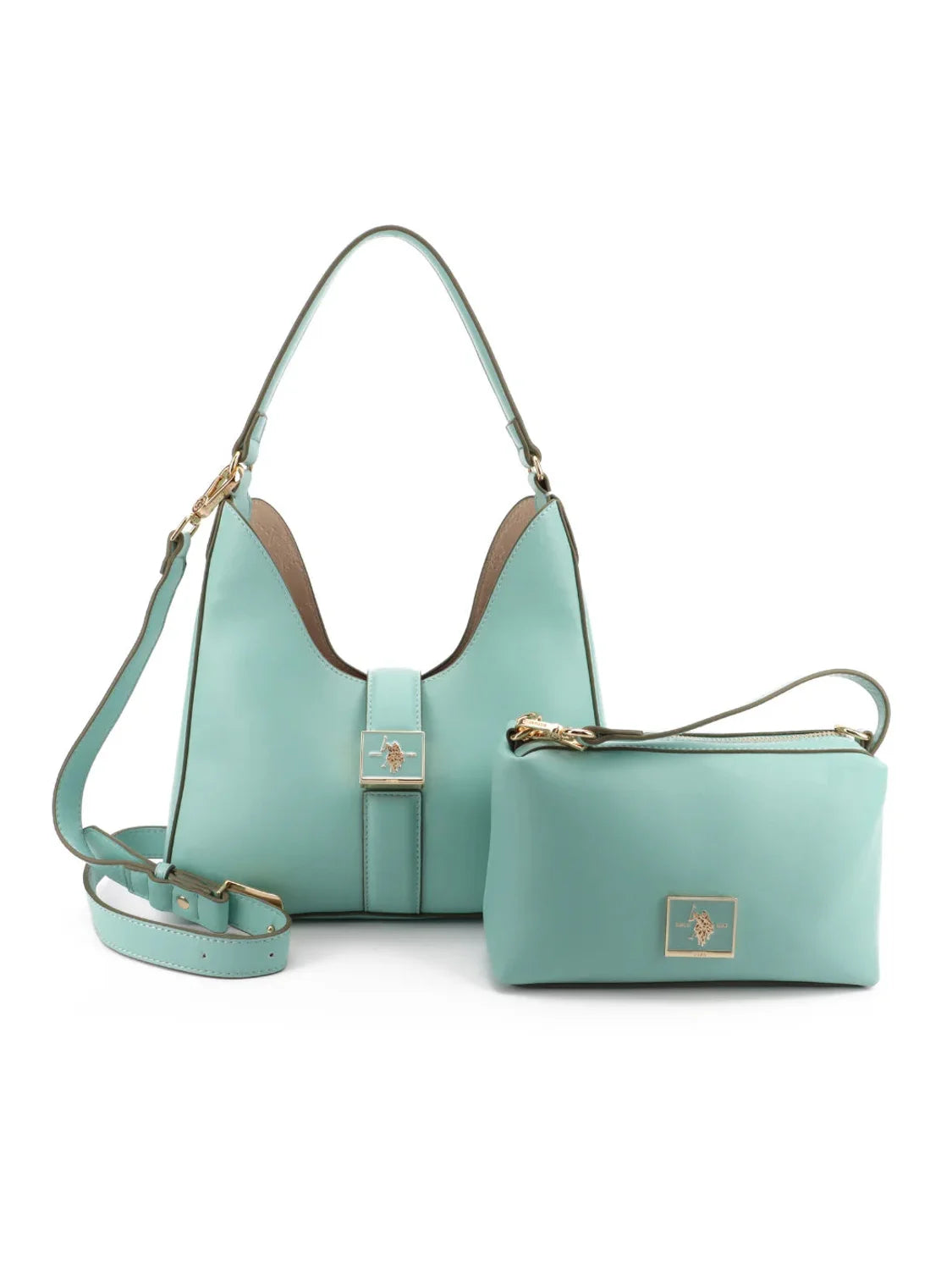 Bolso Hobo US Polo Assn Margaret Mint | Bicos de Fío