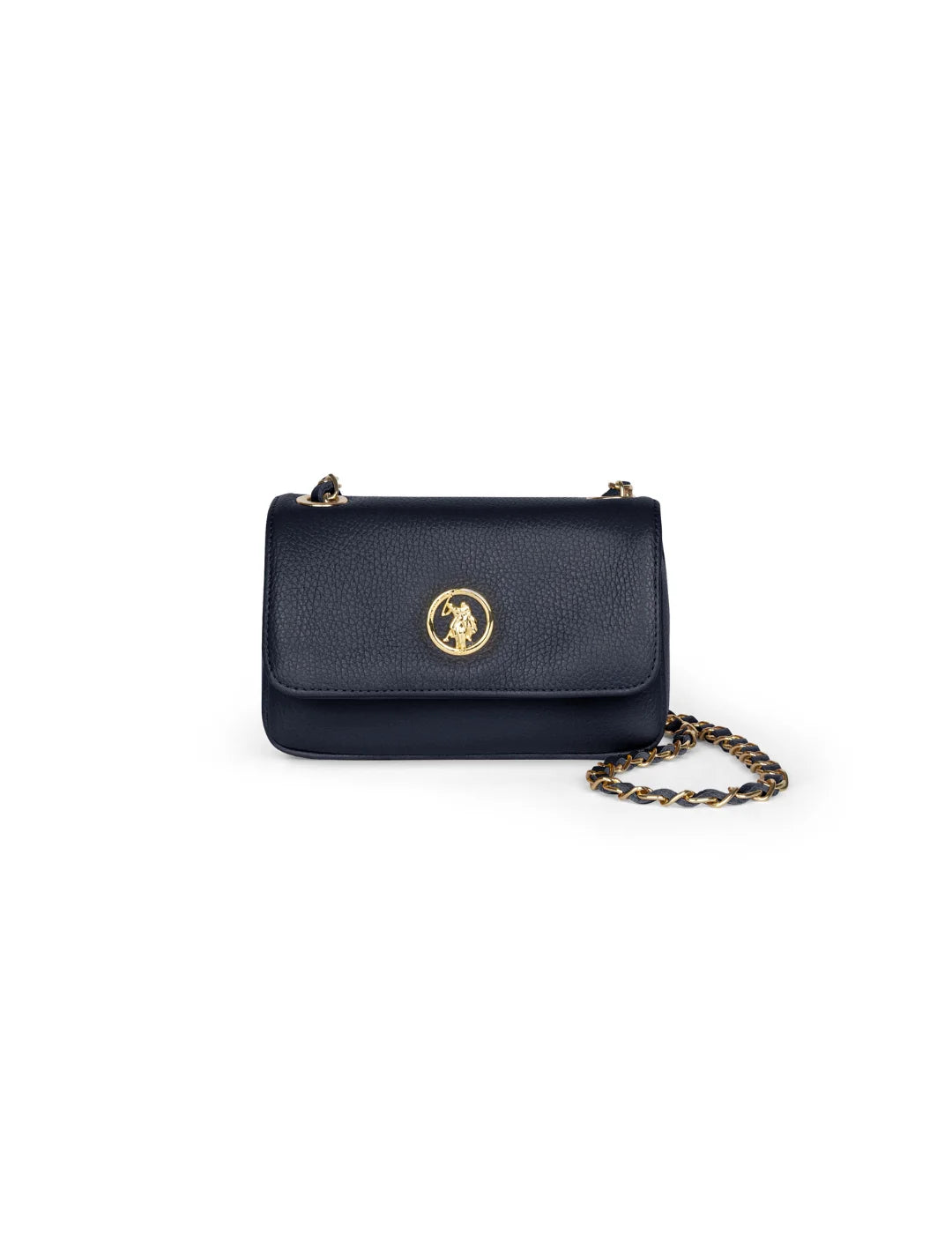Bolso Piel US Polo Assn Arlington Azul Marino | Bicos de Fío