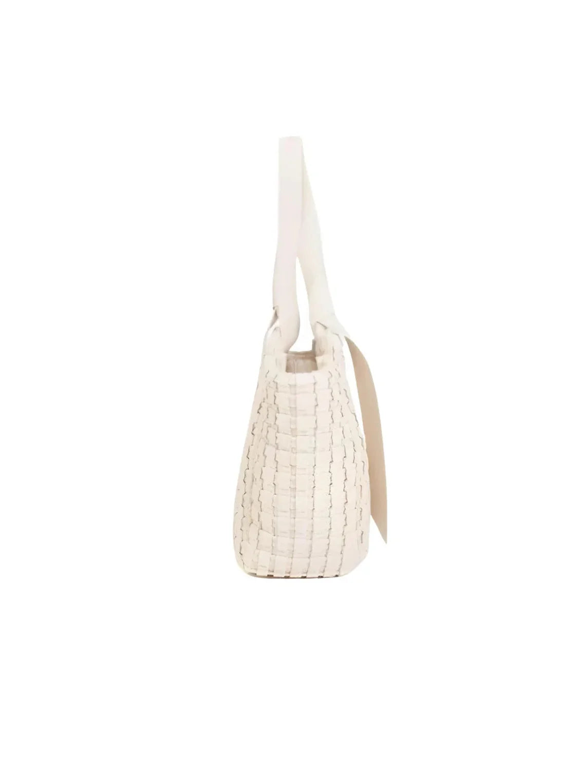 Bolso Lola Casademunt Trenzado Crudo | Bicos de Fío