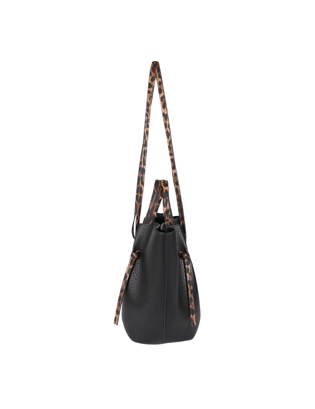Mini Shopper Lola Casademunt Negro | Bicos de Fío