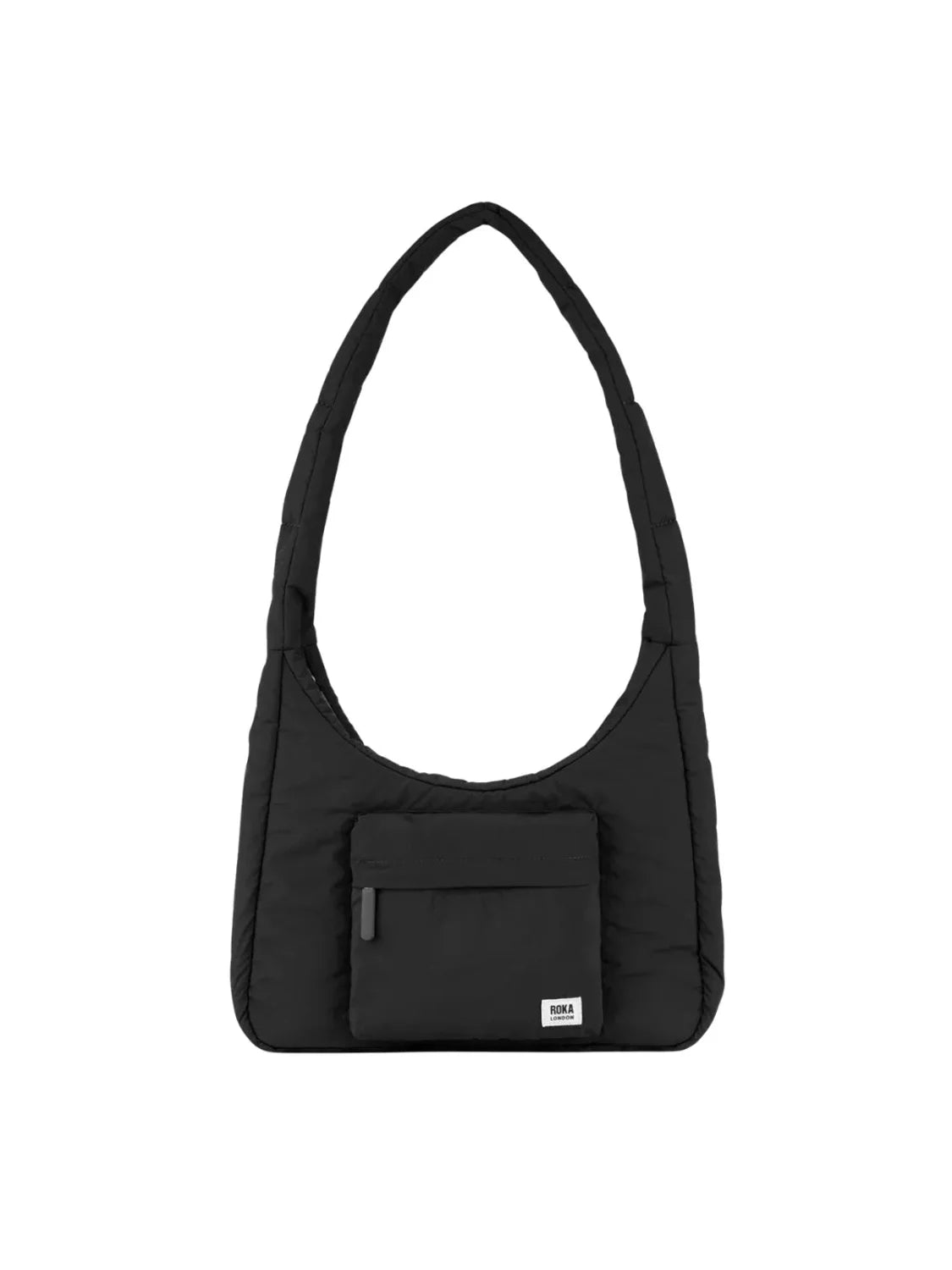 Bolso ROKA Belsize Medium Black | Bicos de Fío