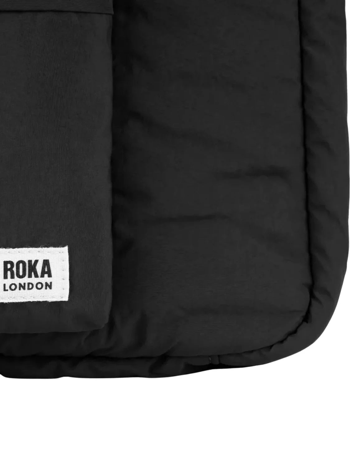 Bolso ROKA Belsize Medium Black | Bicos de Fío