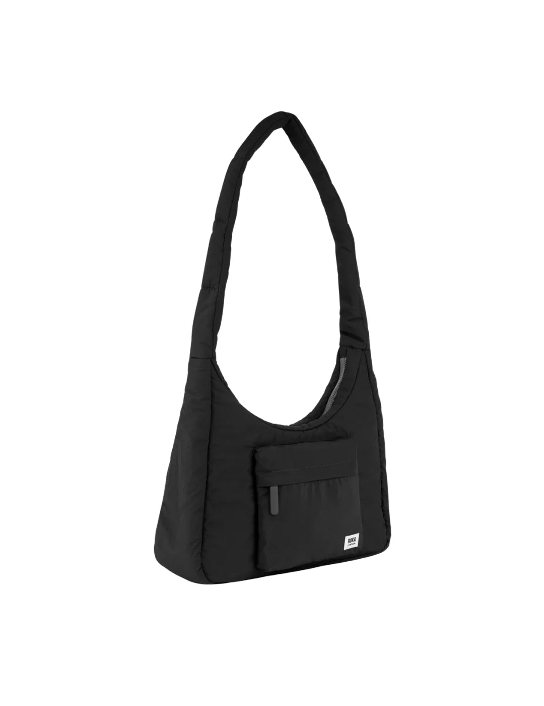 Bolso ROKA Belsize Medium Black | Bicos de Fío