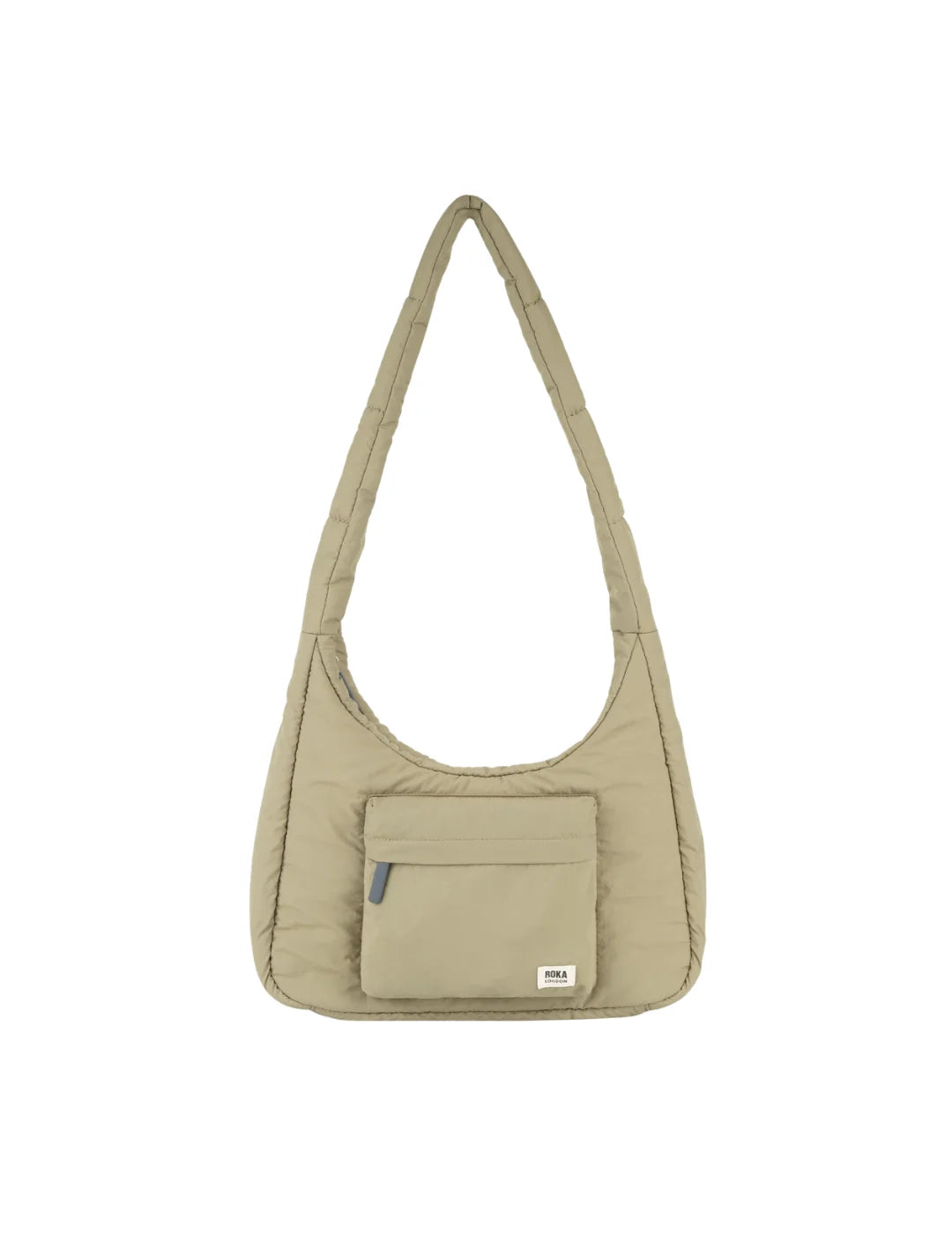 Bolso ROKA Belsize Medium Taupe | Bicos de Fío