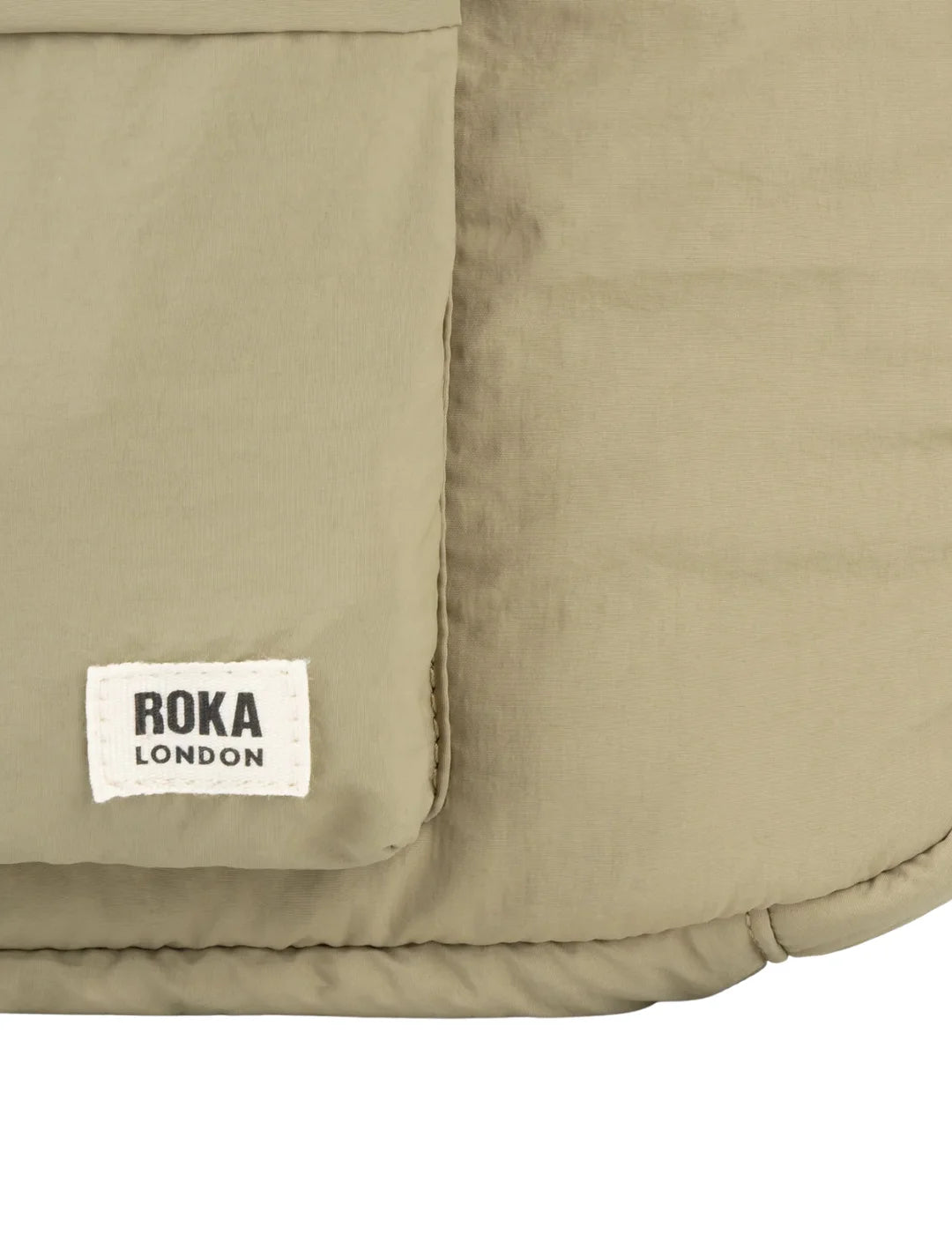 Bolso ROKA Belsize Medium Taupe | Bicos de Fío