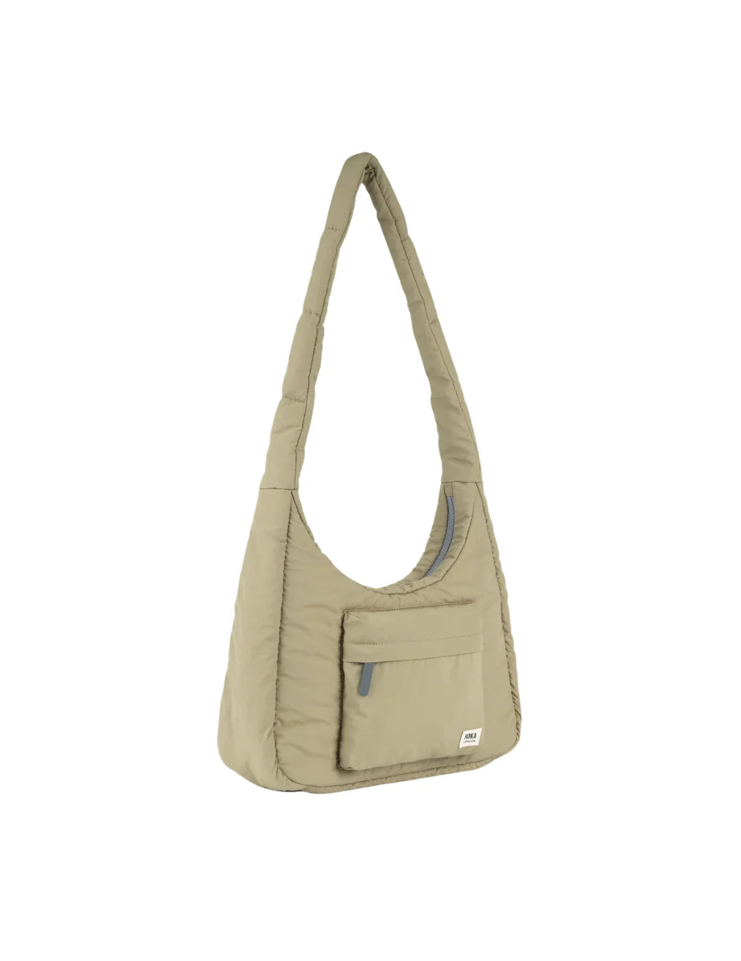 Bolso ROKA Belsize Medium Taupe | Bicos de Fío