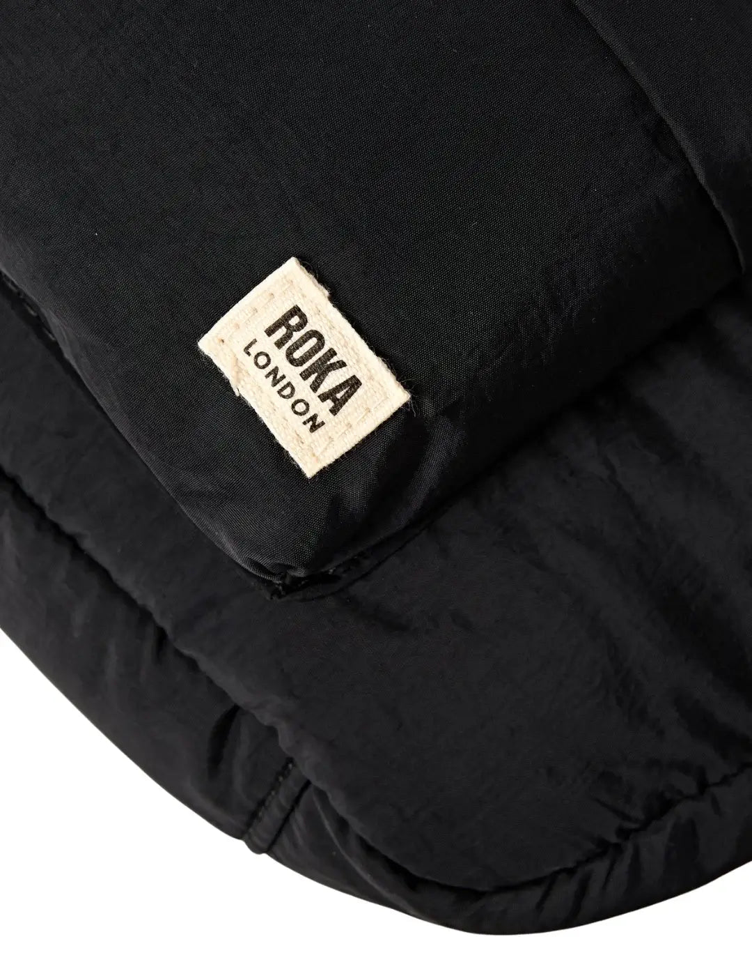 Bolso ROKA Belsize Small Negro | Bicos de Fío