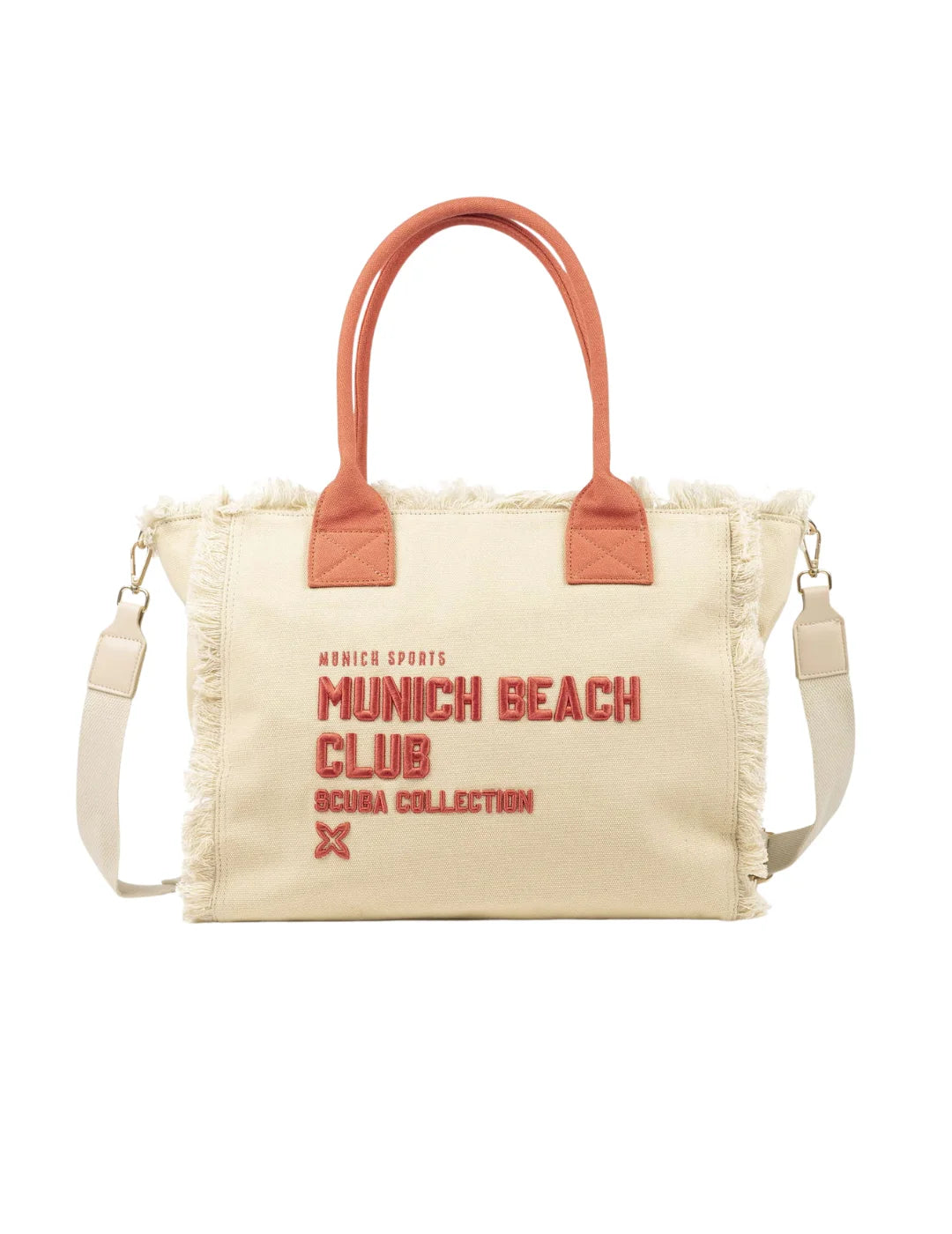  Bolso Shopper Munich Scuba Sand | Bicos de Fío
