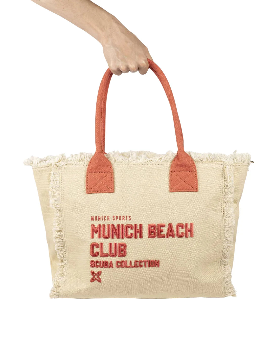  Bolso Shopper Munich Scuba Sand | Bicos de Fío