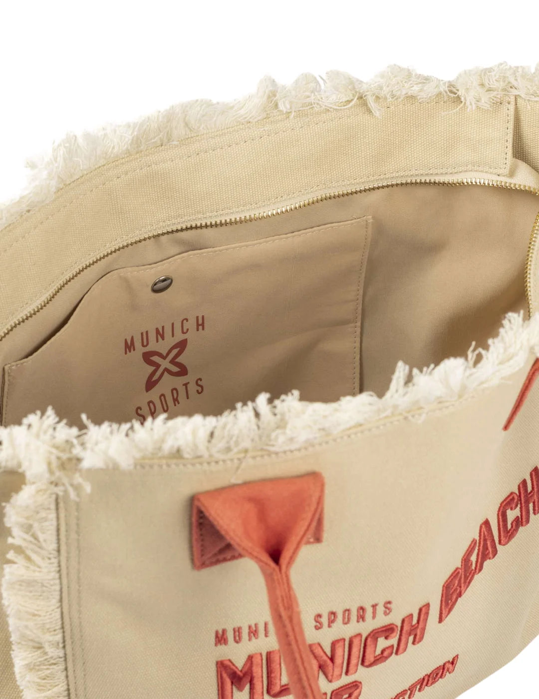  Bolso Shopper Munich Scuba Sand | Bicos de Fío