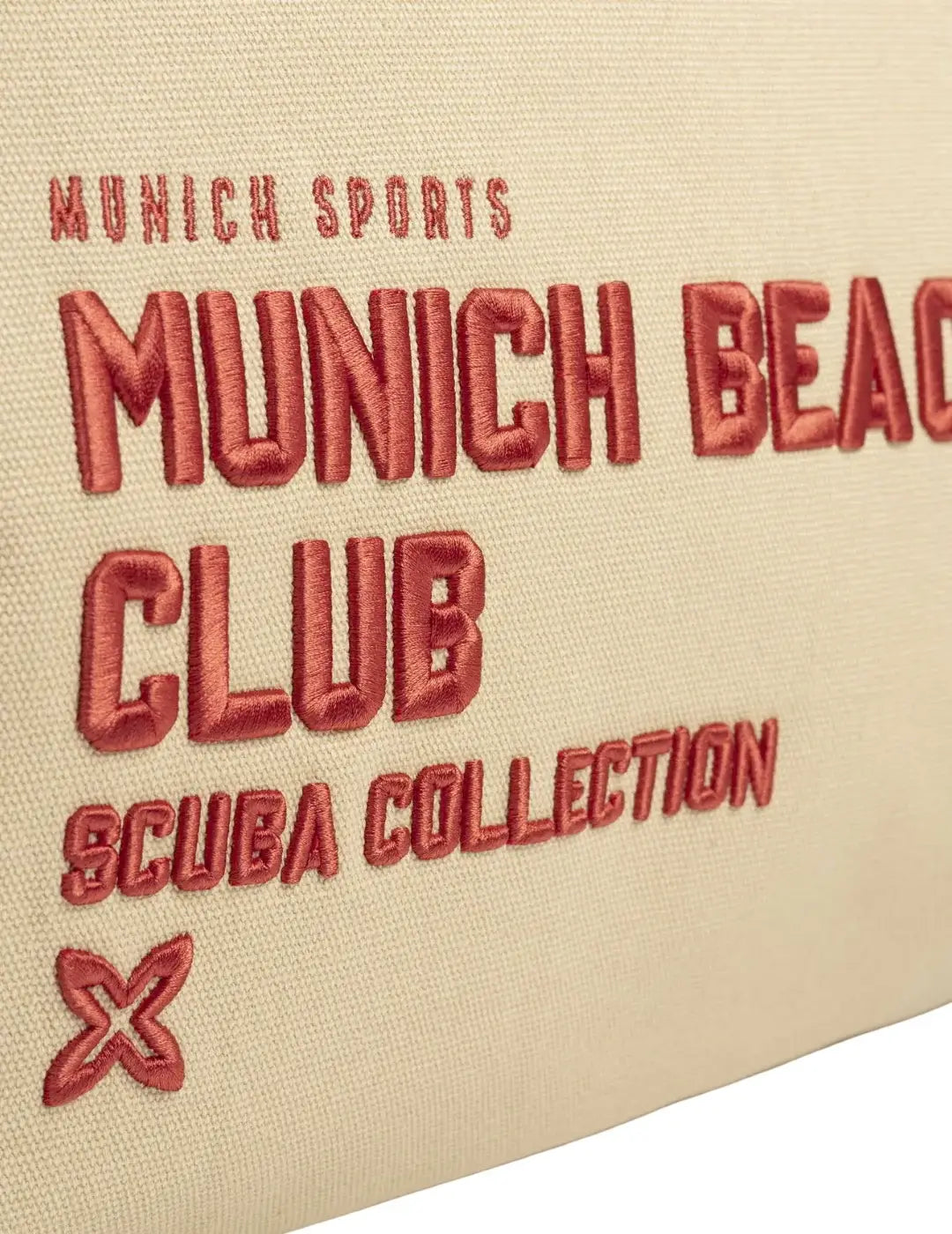  Bolso Shopper Munich Scuba Sand | Bicos de Fío