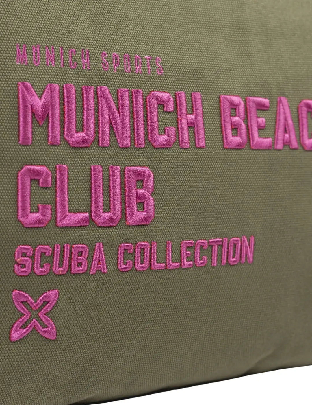 Bolso Shopper Munich Scuba Khaki | Bicos de Fío