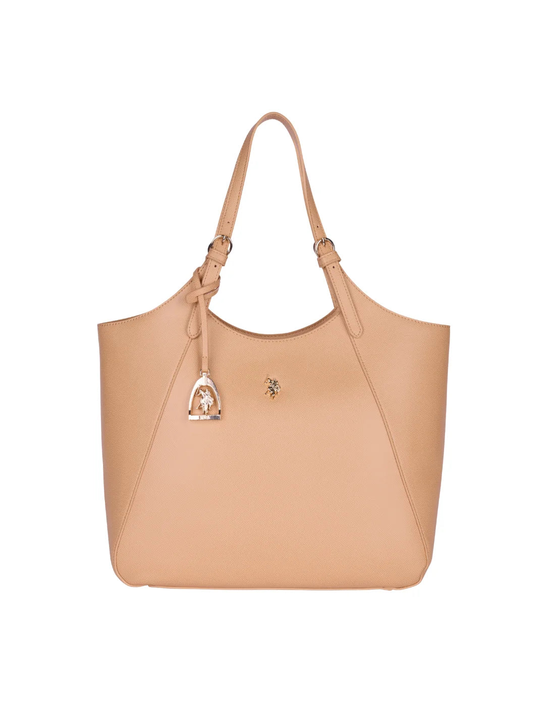 Bolso Shopper US Polo Assn Jones Camel | Bicos de Fío