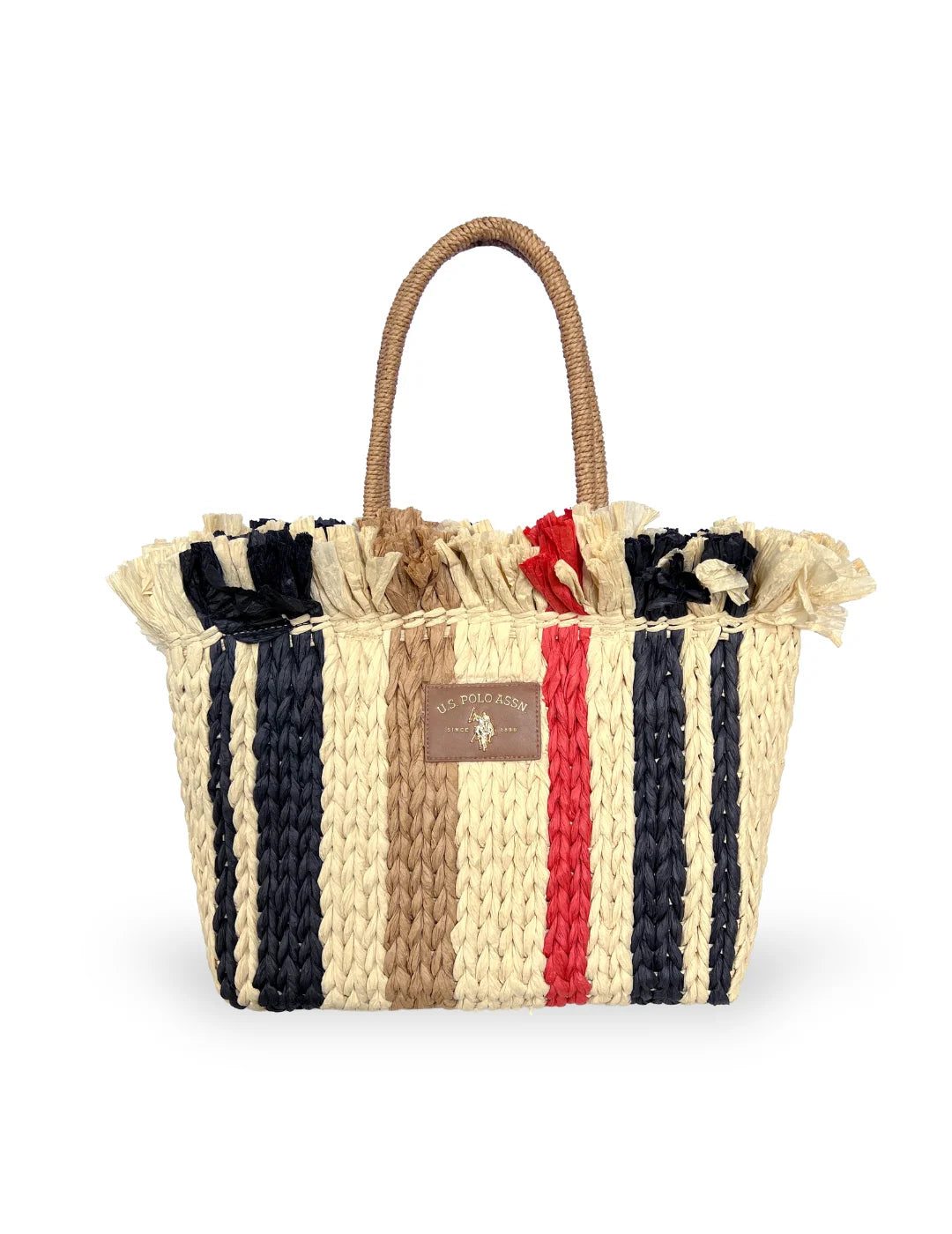 Bolso Shopper US Polo Assn Somerset Beige | Bicos de Fío