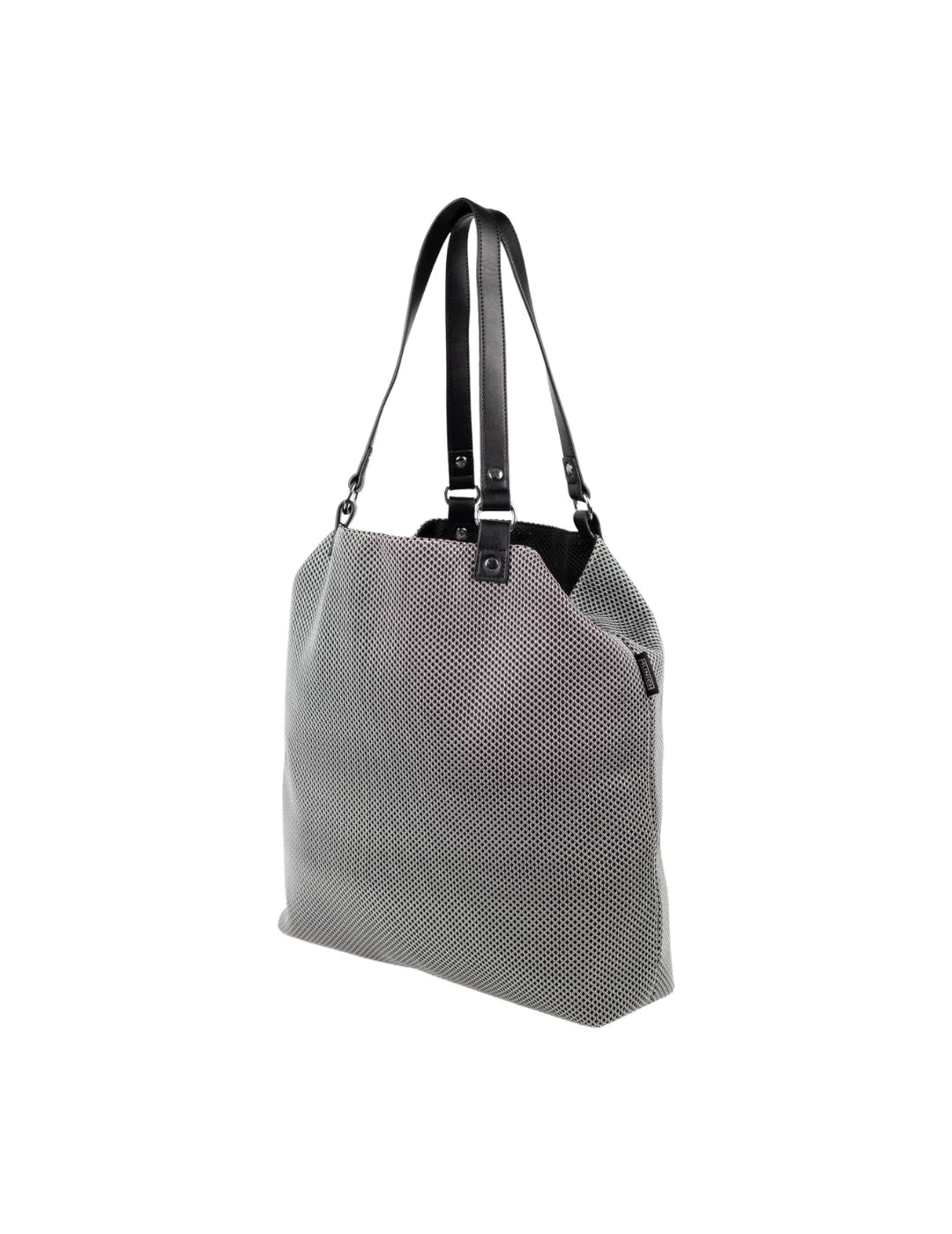 Bolso Reversible Munich Gogo Spin Gris | Bicos de Fío