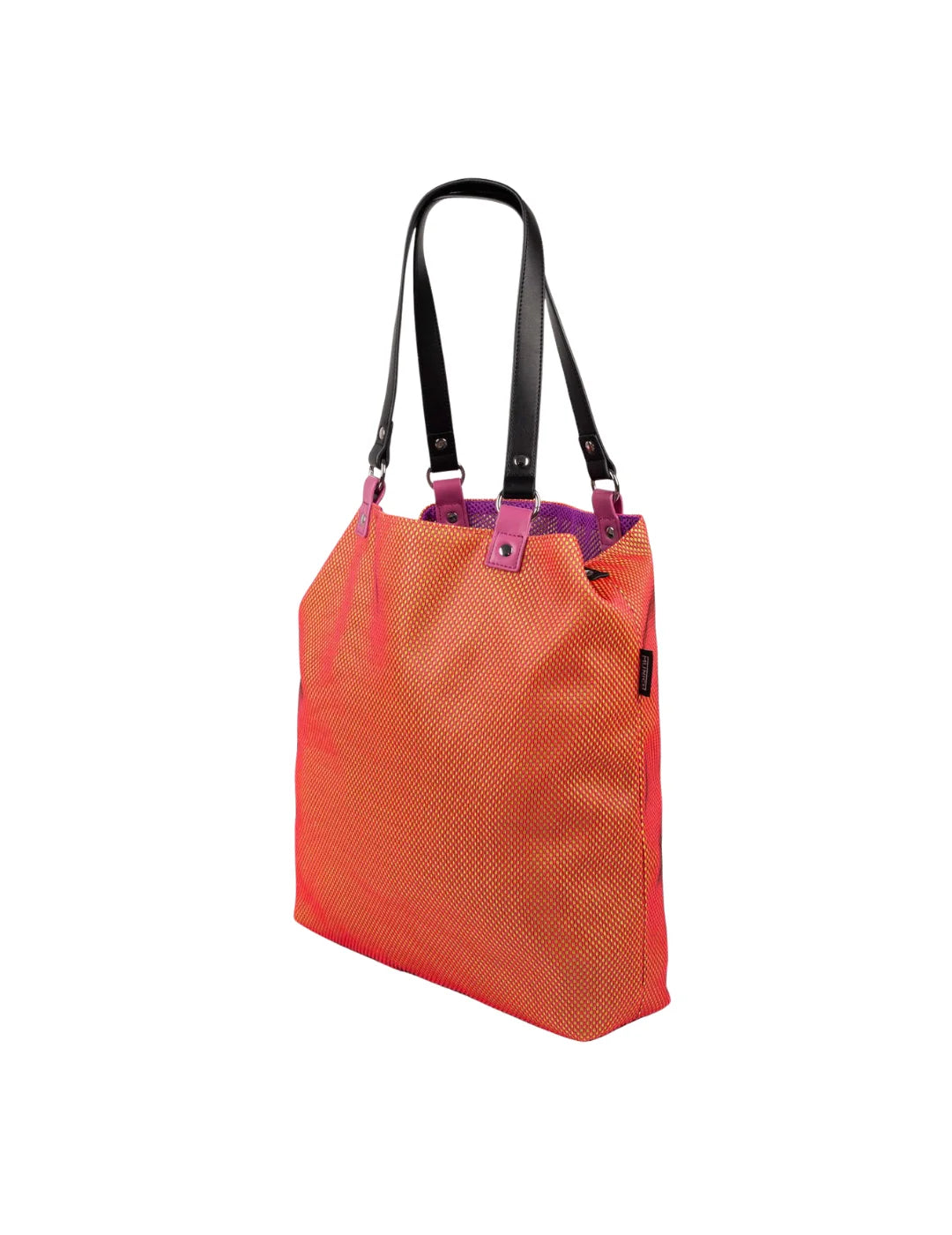 Bolso Reversible Munich Gogo Spin Naranja | Bicos de Fío