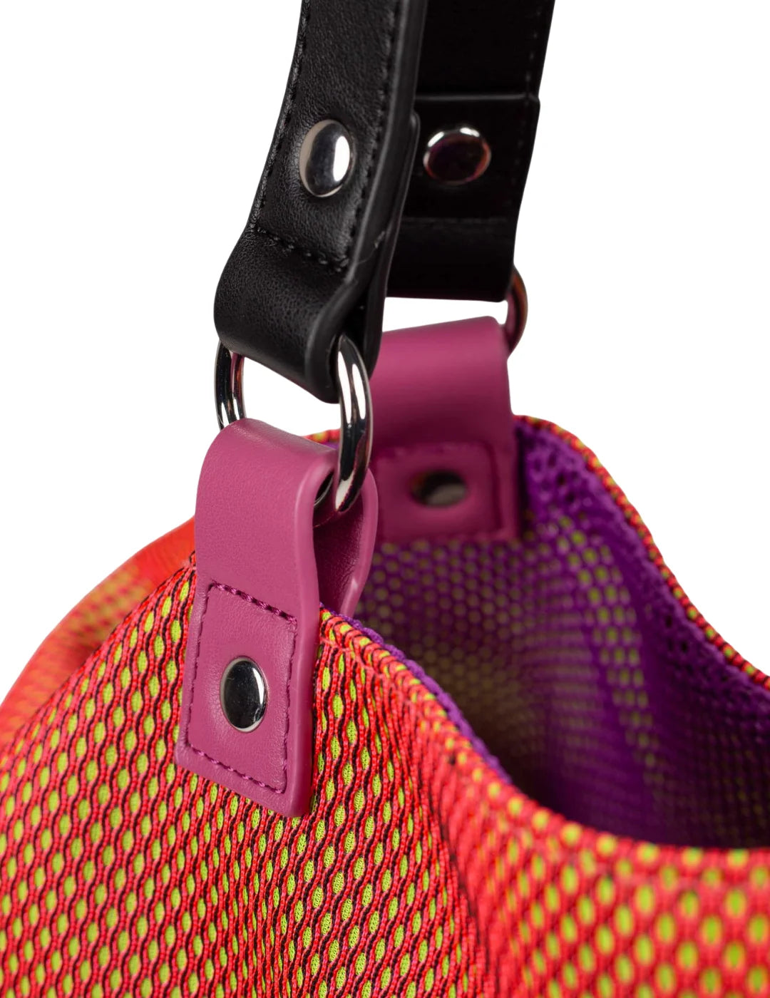 Bolso Reversible Munich Gogo Spin Naranja | Bicos de Fío