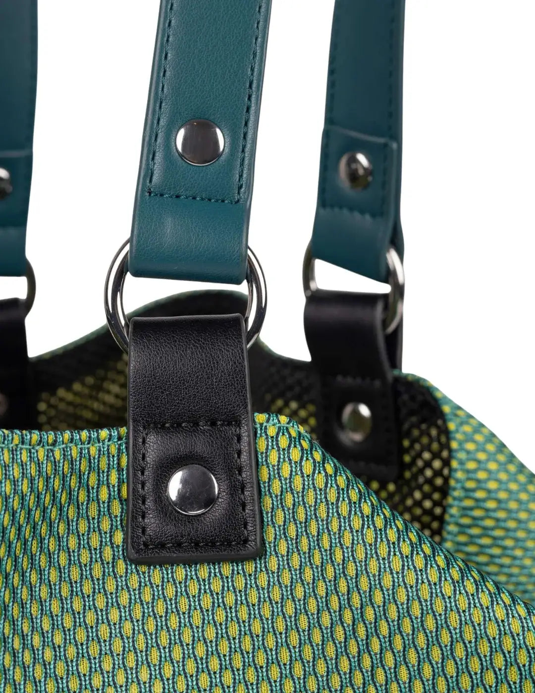 Bolso Reversible Munich Gogo Spin Verde | Bicos de Fío