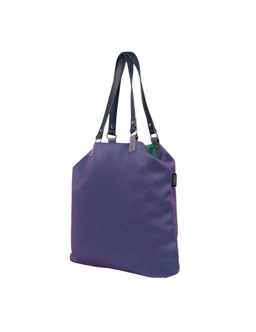 Bolso Reversible Munich Gogo Spin Violeta | Bicos de Fío