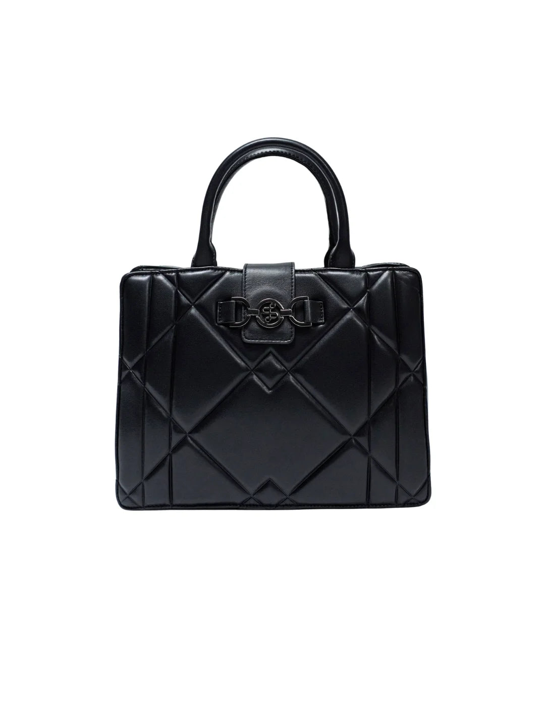 Bolso Tote Salsa Jeans Vegan Negro | Bicos de Fío