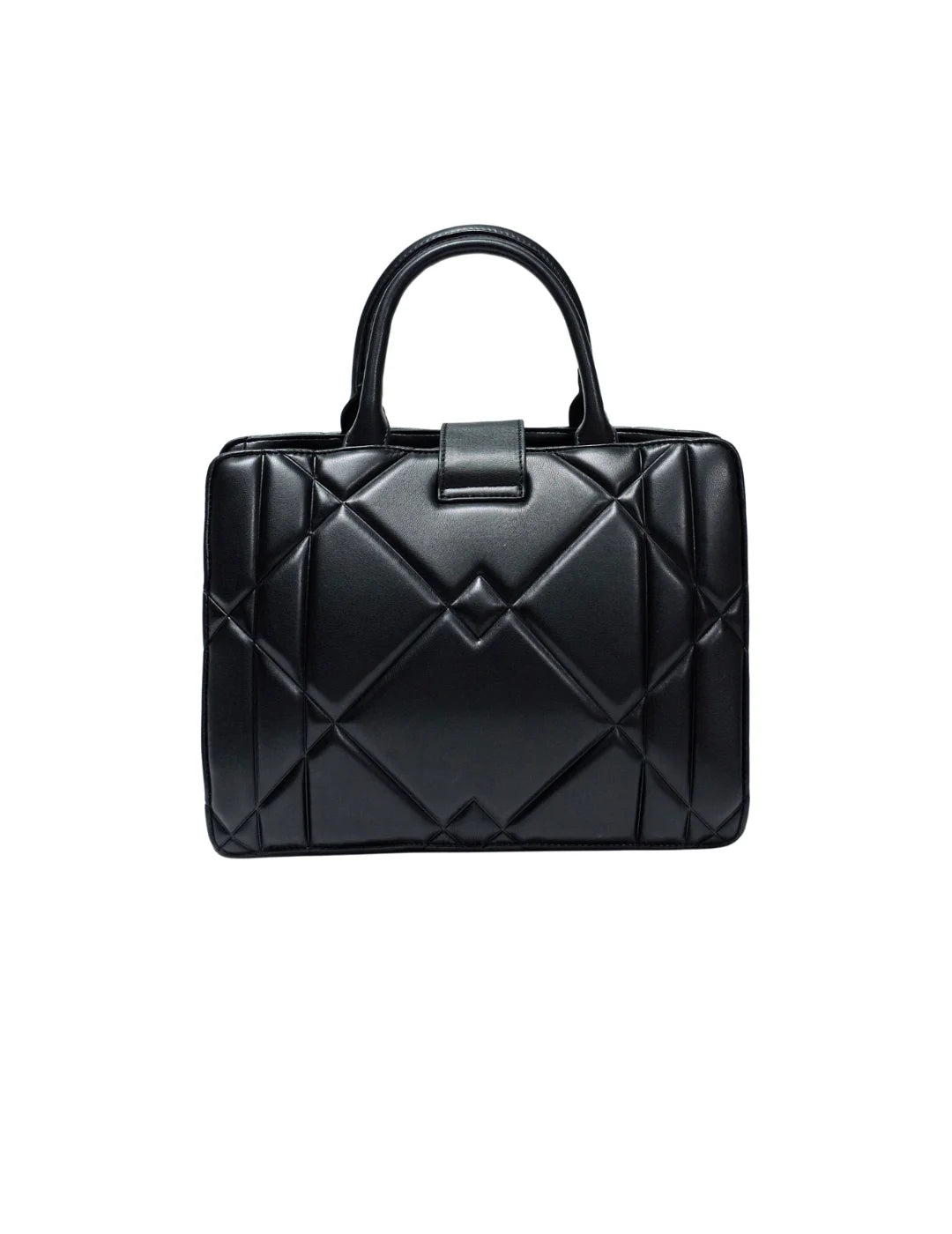 Bolso Tote Salsa Jeans Vegan Negro | Bicos de Fío
