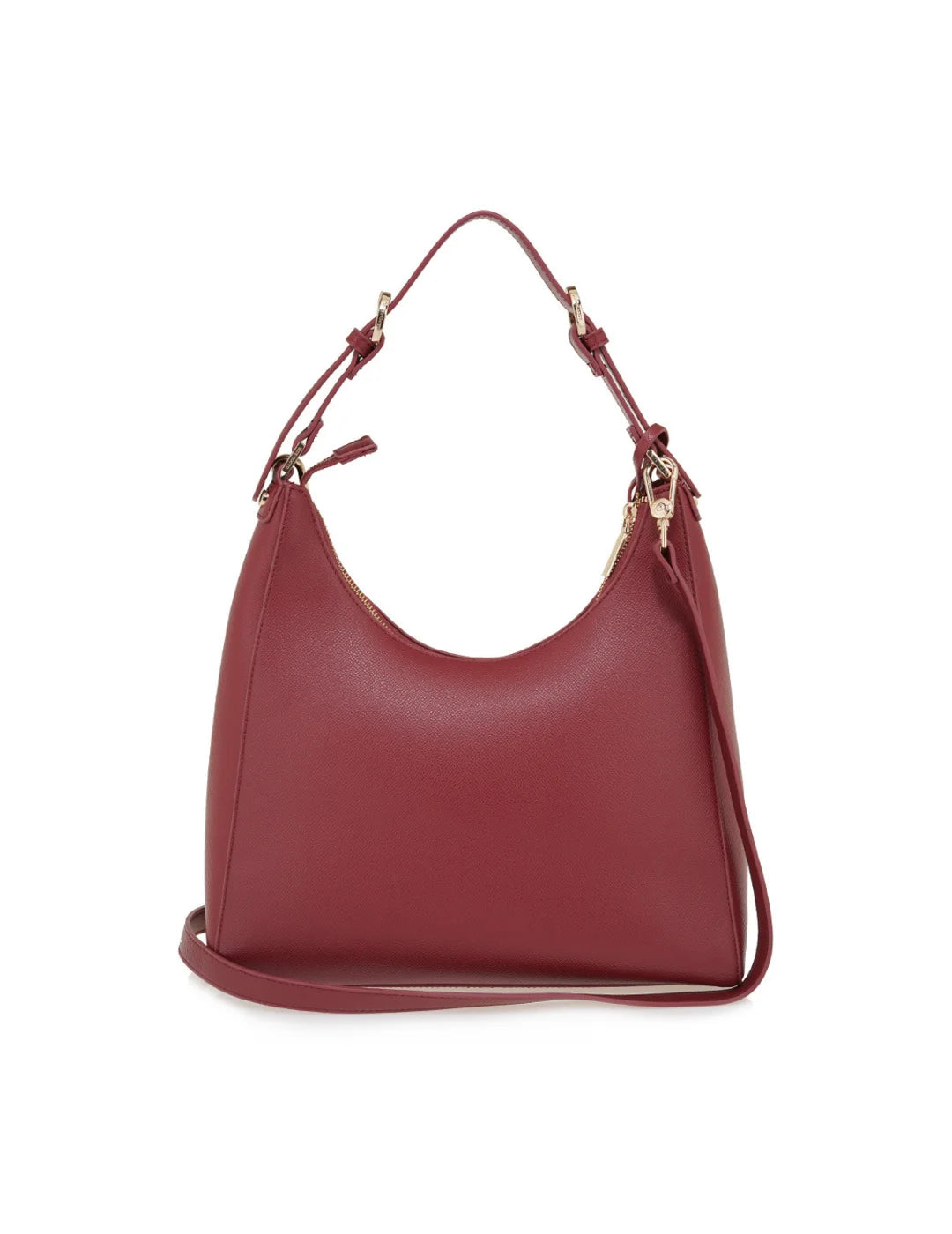 Bolso De Hombro US Polo Assn Jones Hobo Wine | Bicos de Fío