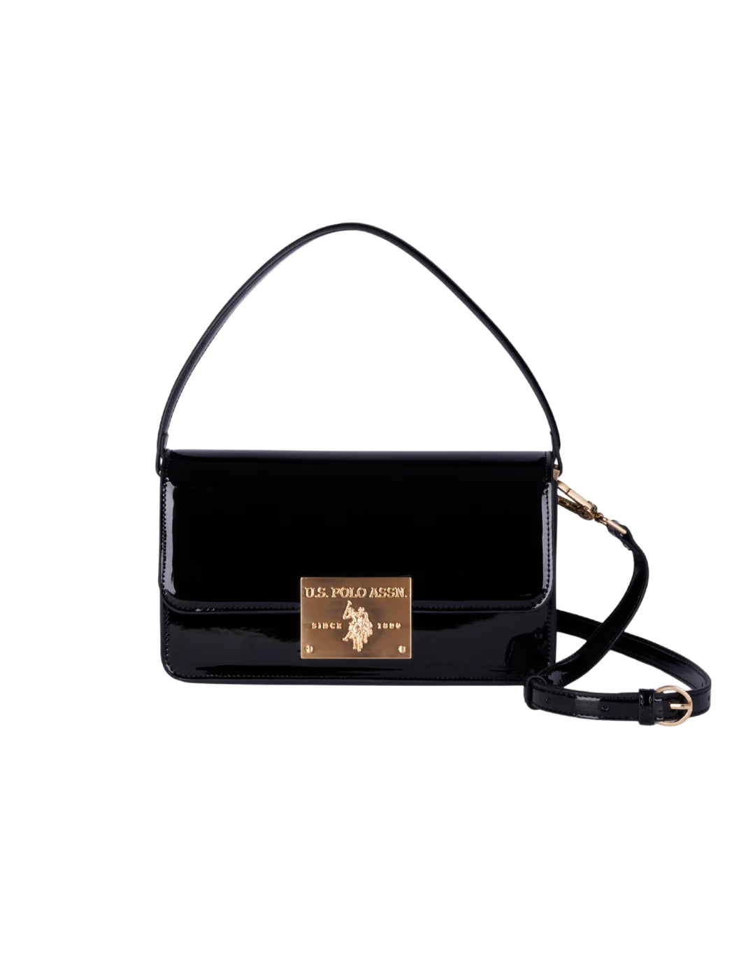 Bolso US Polo Assn Winton Negro | Bicos de Fío