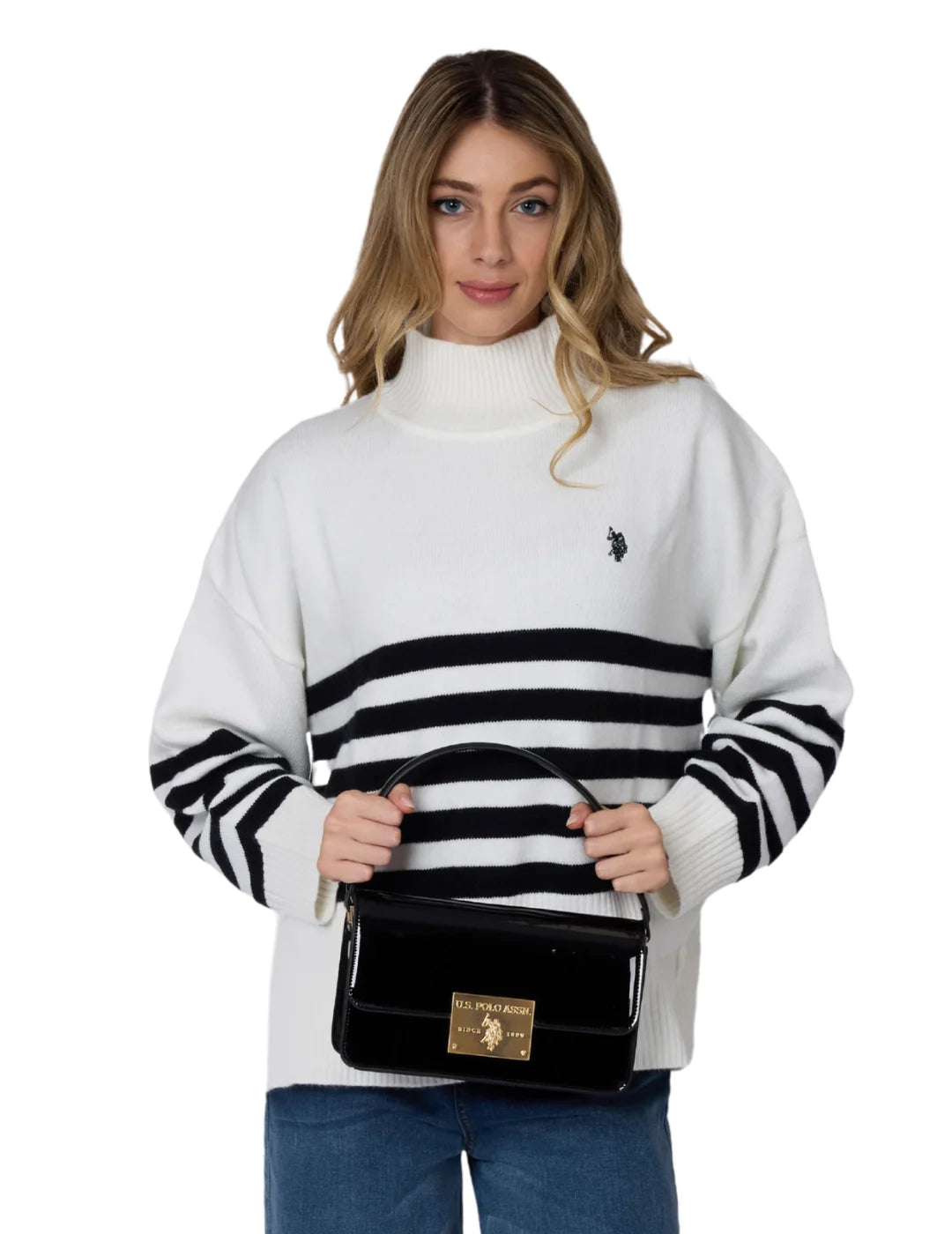 Bolso US Polo Assn Winton Negro | Bicos de Fío