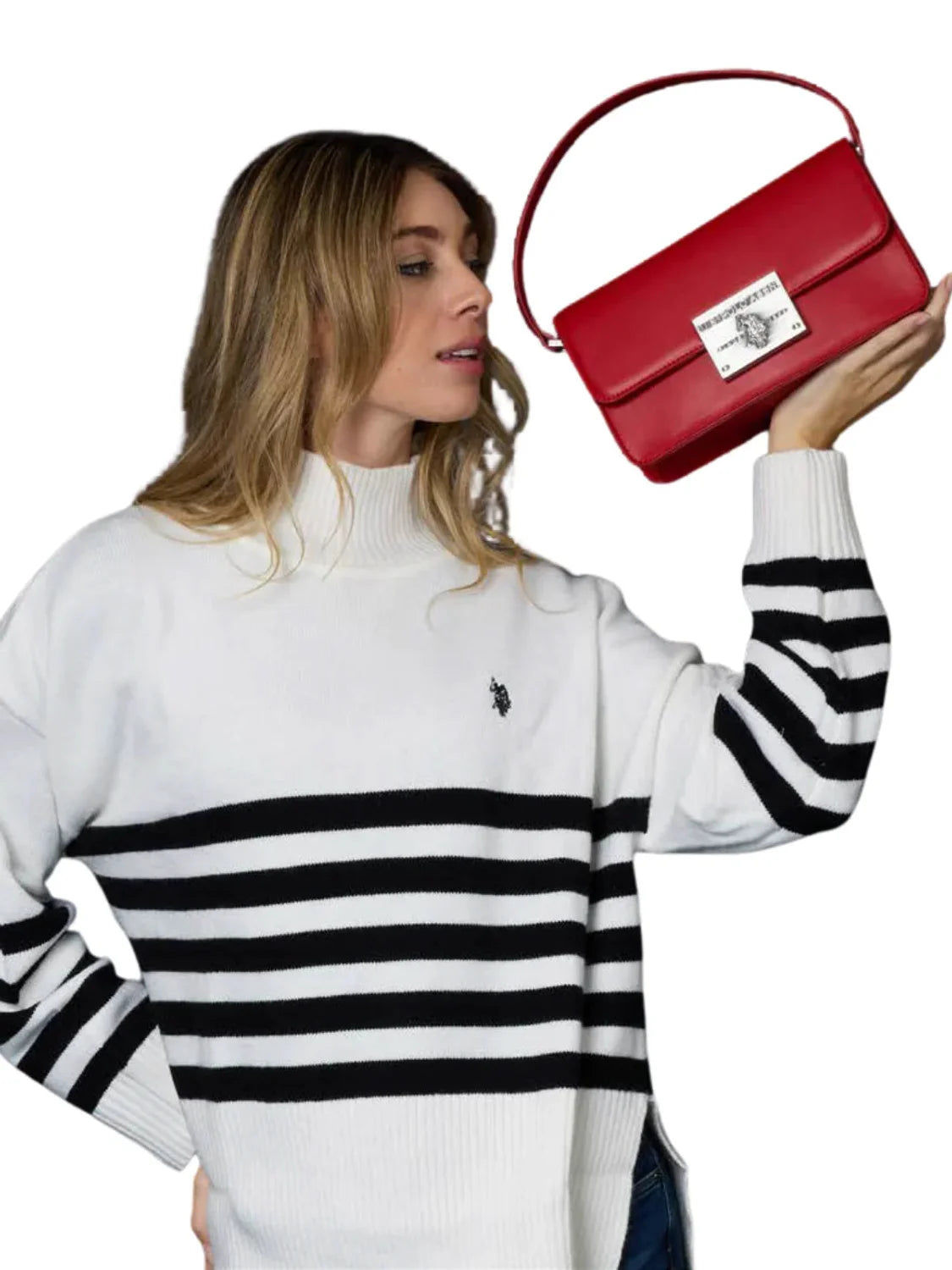 Bolso US Polo Assn Winton Rojo | Bicos de Fío