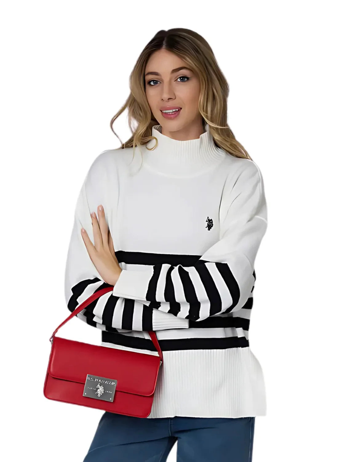 Bolso US Polo Assn Winton Rojo | Bicos de Fío