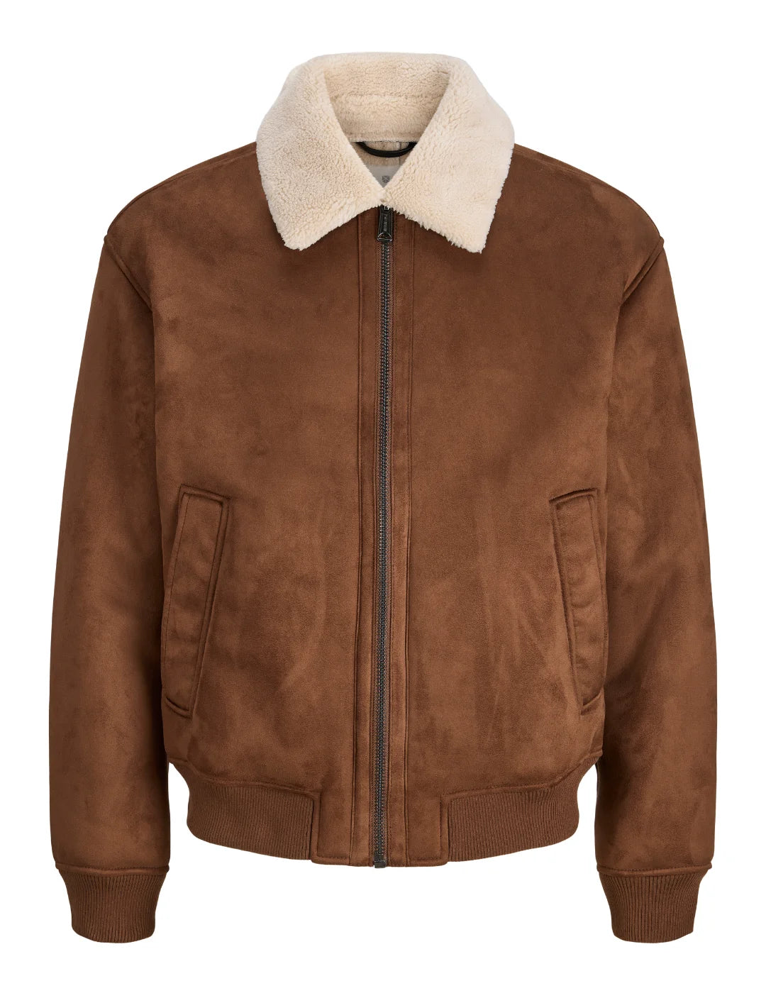 Bomber Jack&Jones Luluke Marrón | Bicos de Fío