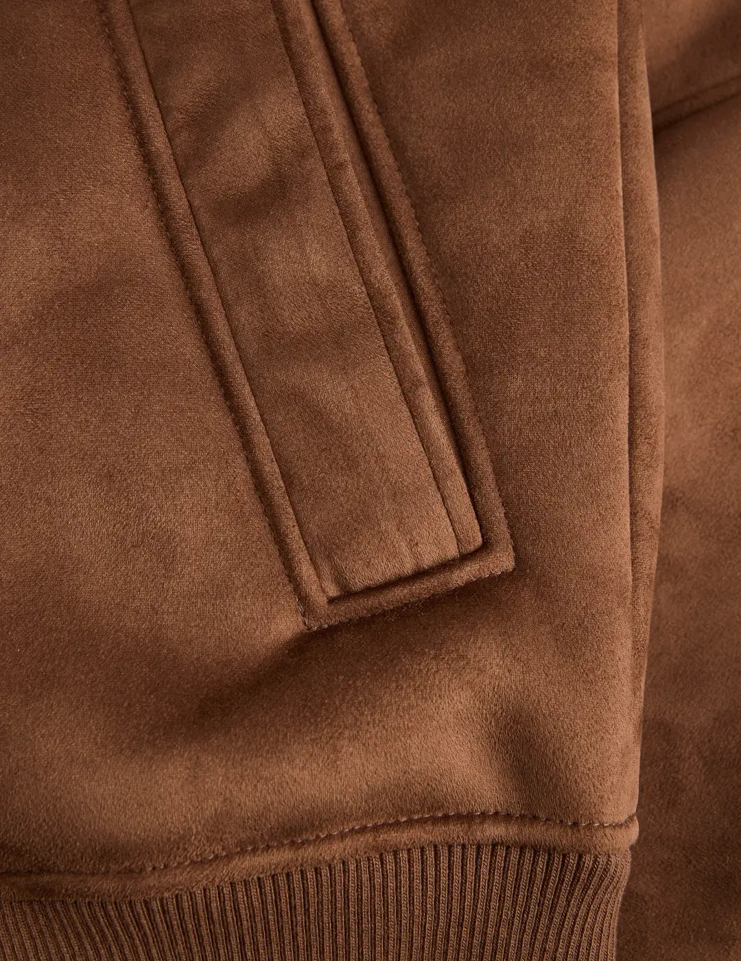 Bomber Jack&Jones Luluke Marrón | Bicos de Fío