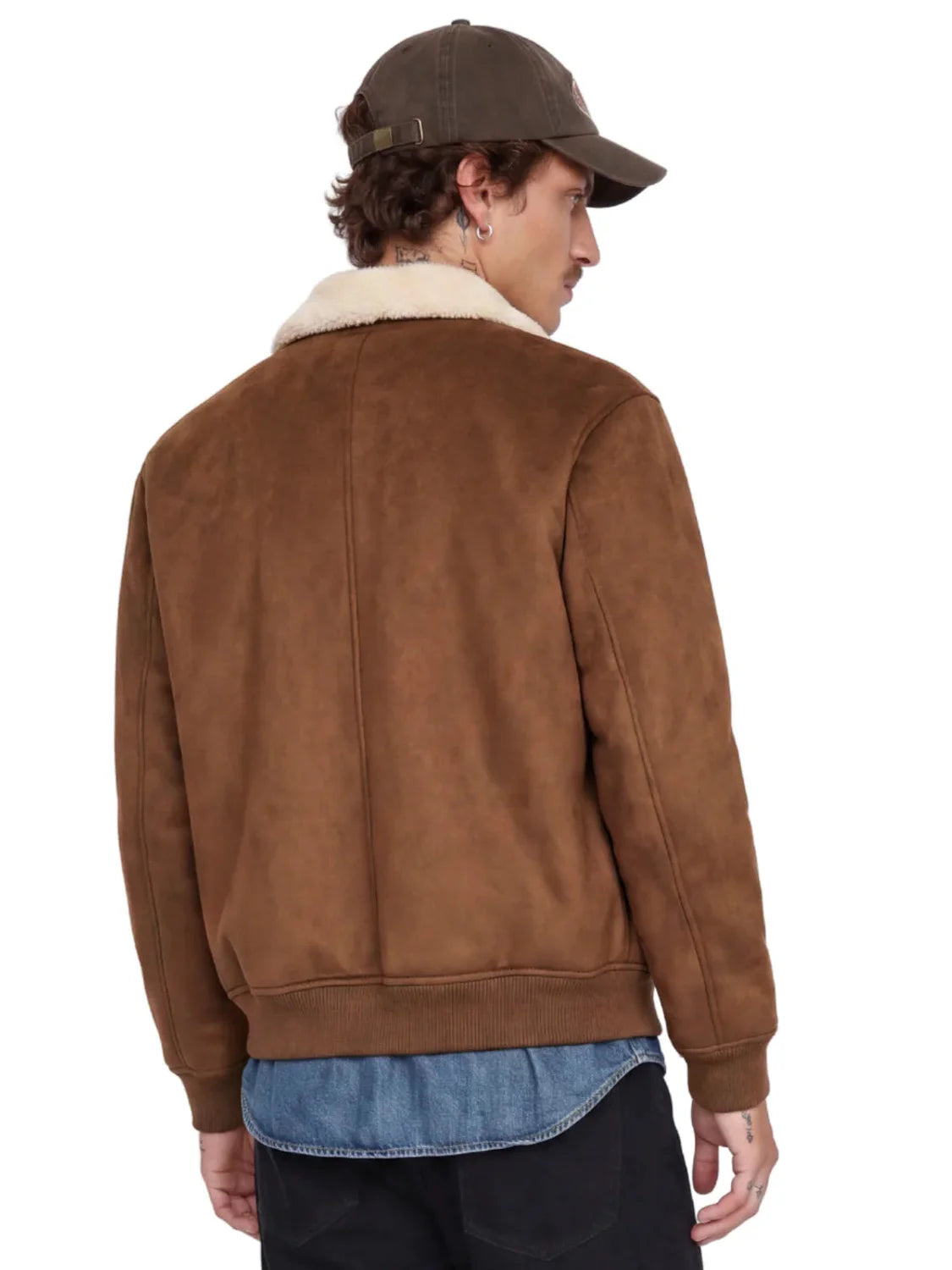 Bomber Jack&Jones Luluke Marrón | Bicos de Fío