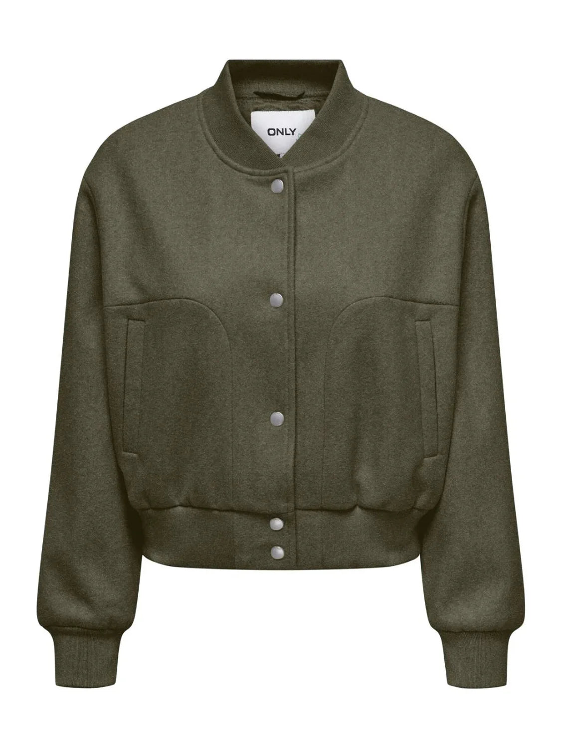 Cazadora Bomber Only Onlnancy Khaki | Bicos de Fío