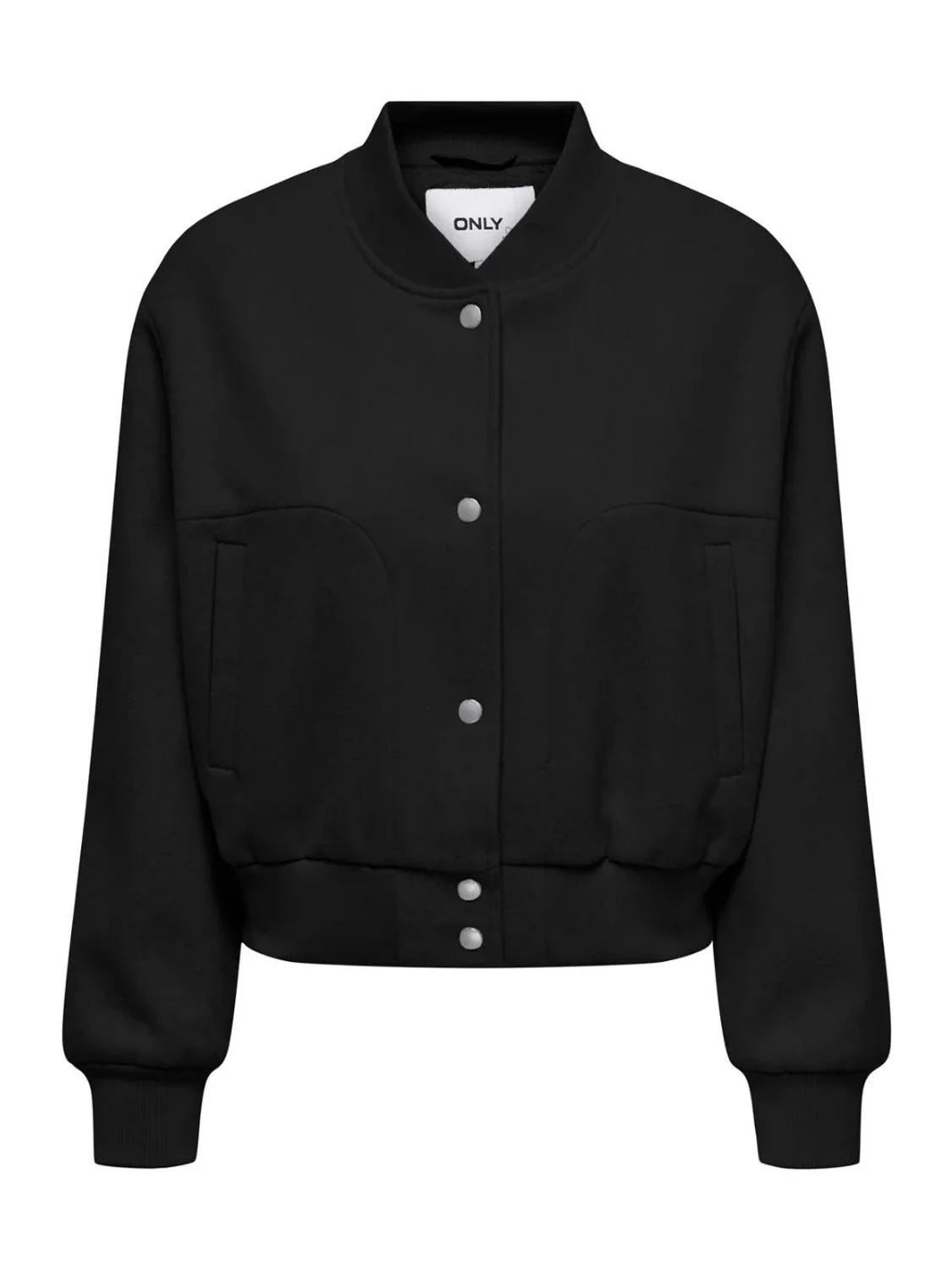 Cazadora Bomber Only Onlnancy Negro | Bicos de Fío