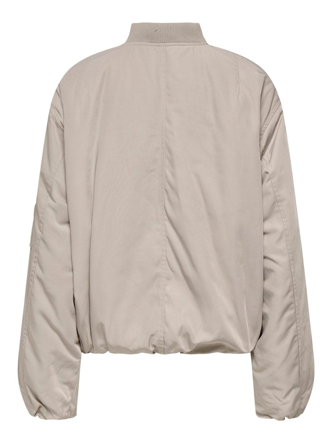 Bomber Oversize ONLY Adel Beige | Bicos de Fío