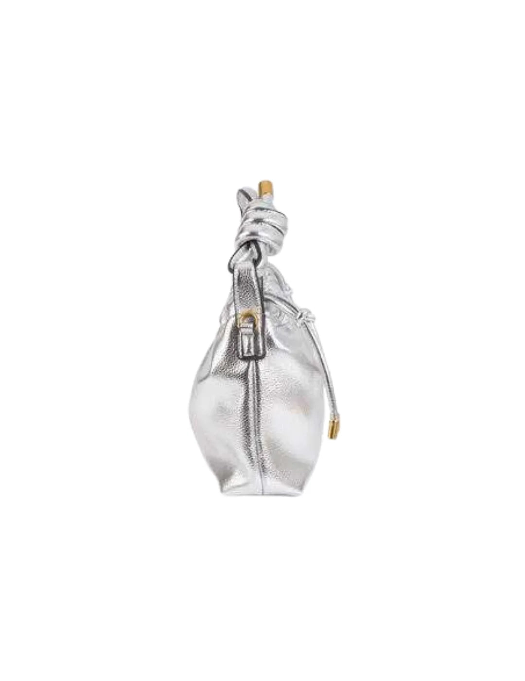 Bombonera Metalizada Lola Casademunt Plata | Bicos de Fío