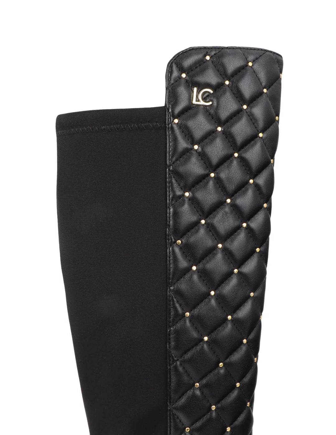 Bota Lola Casademunt Mini Tachas Negro | Bicos de Fío
