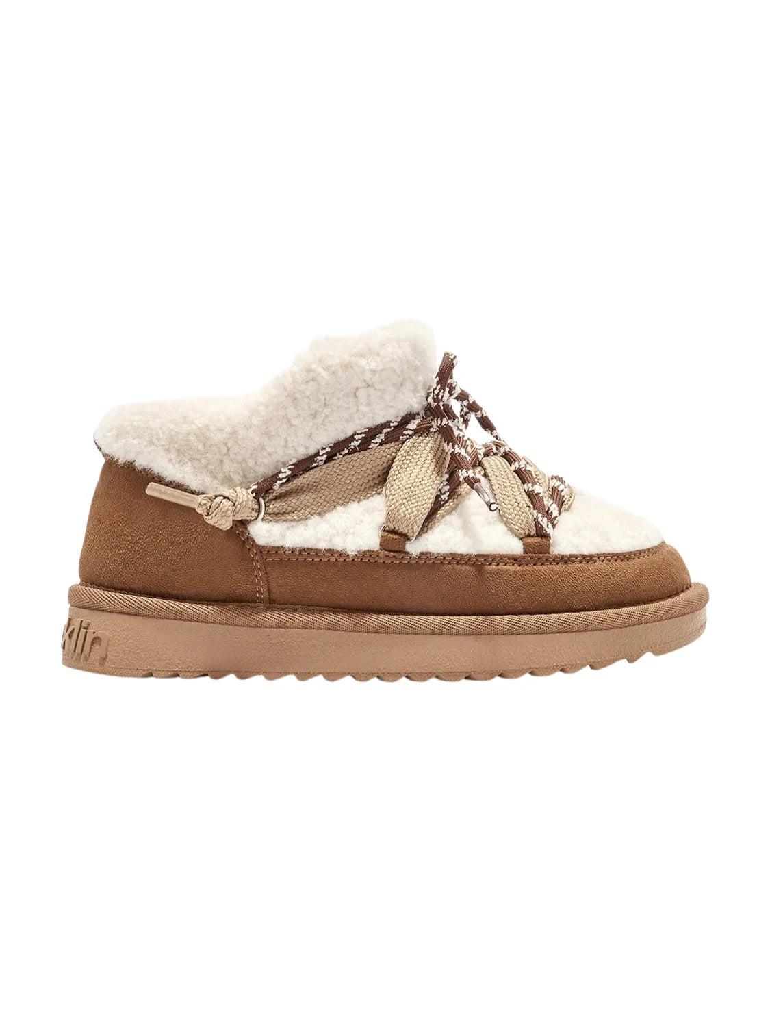 Bota D.Franklin Nordic Lite Sherpa Tan | Bicos de Fío
