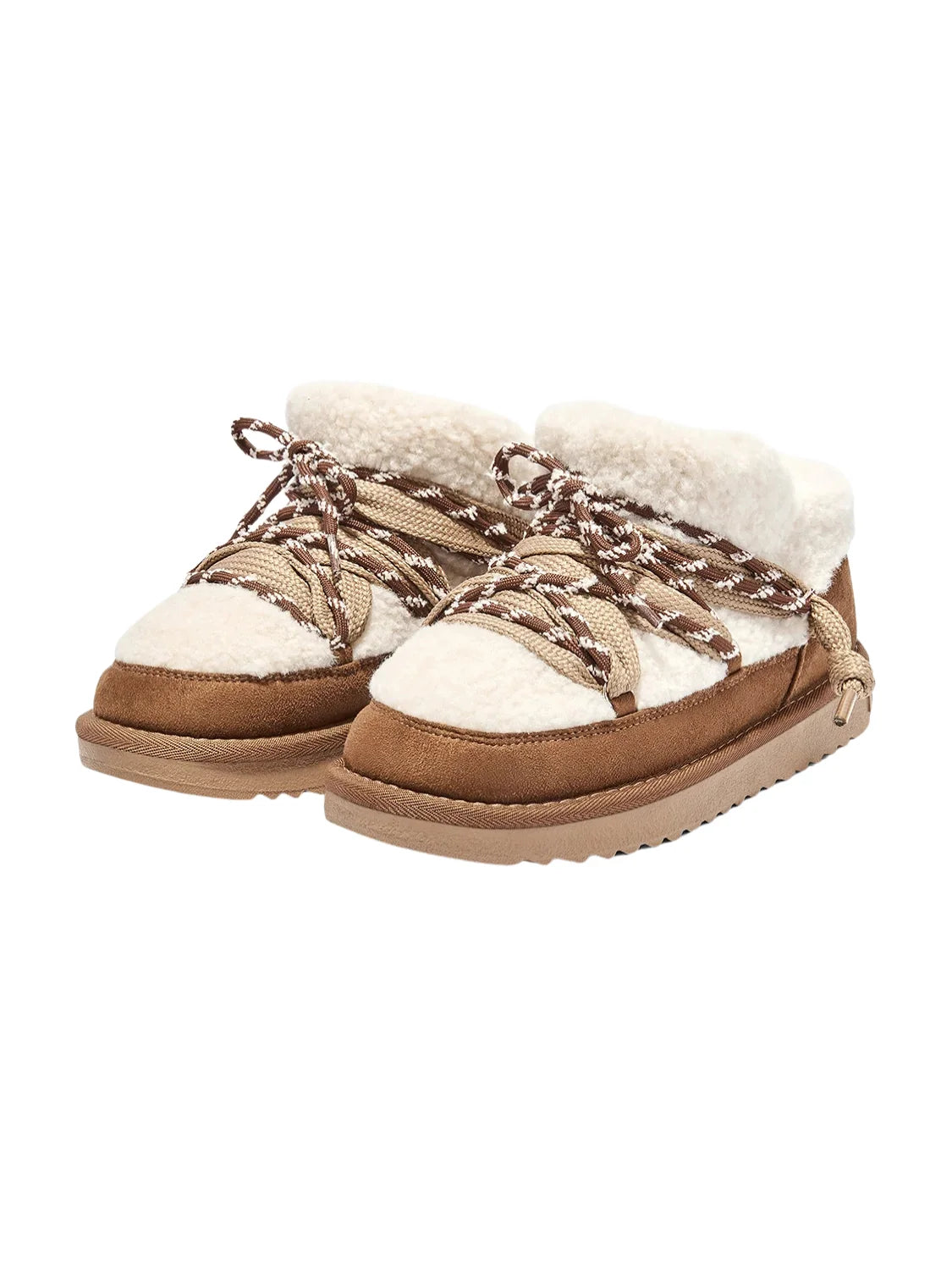 Bota D.Franklin Nordic Lite Sherpa Tan | Bicos de Fío