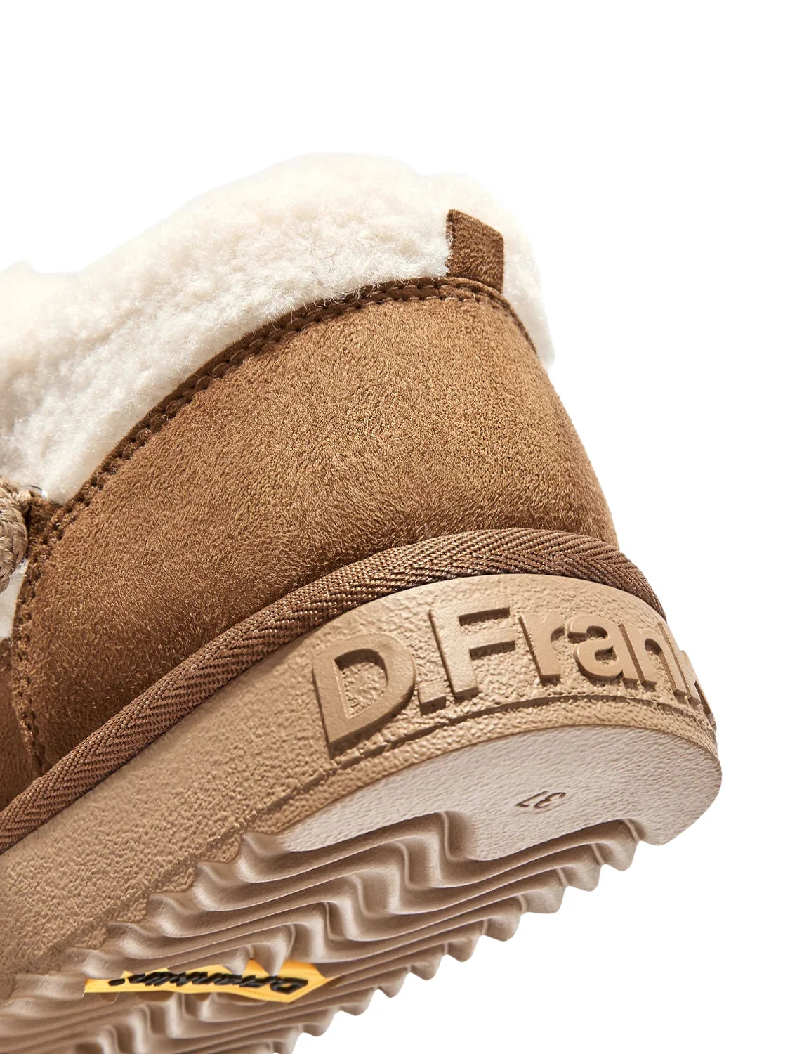 Bota D.Franklin Nordic Lite Sherpa Tan | Bicos de Fío