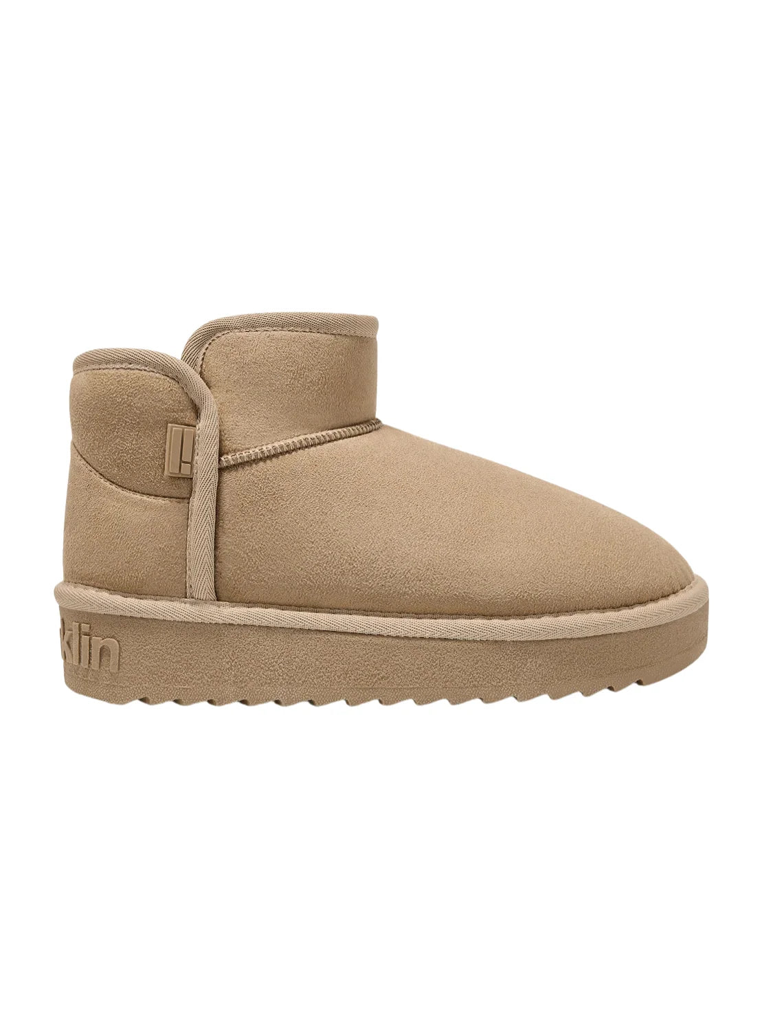 Bota D.Franklin Nordic Low Basic Sand | Bicos de Fío