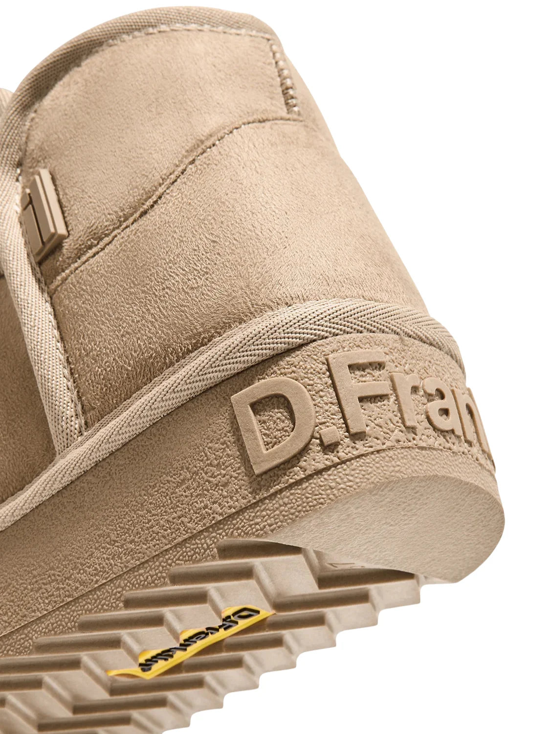 Bota D.Franklin Nordic Low Basic Sand | Bicos de Fío
