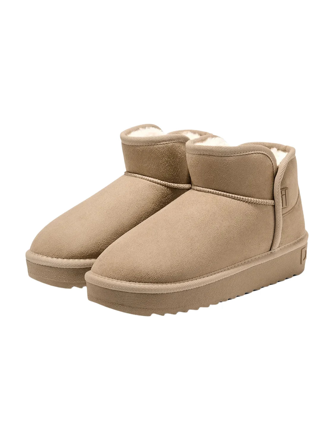Bota D.Franklin Nordic Low Basic Sand | Bicos de Fío