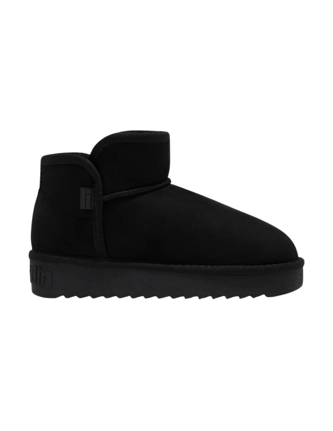 Bota D.Franklin Nordic Low Basic Negro | Bicos de Fío