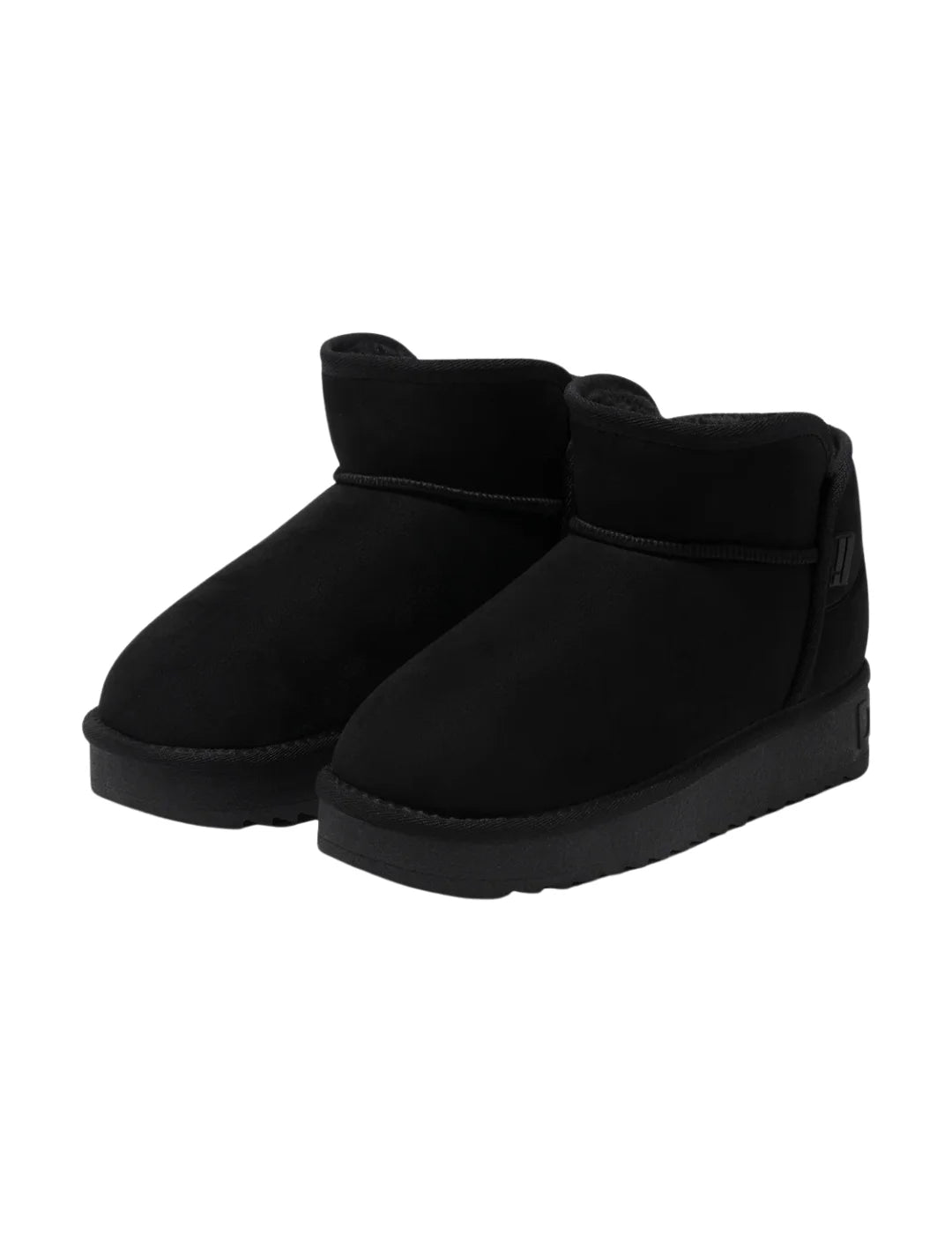 Bota D.Franklin Nordic Low Basic Negro | Bicos de Fío