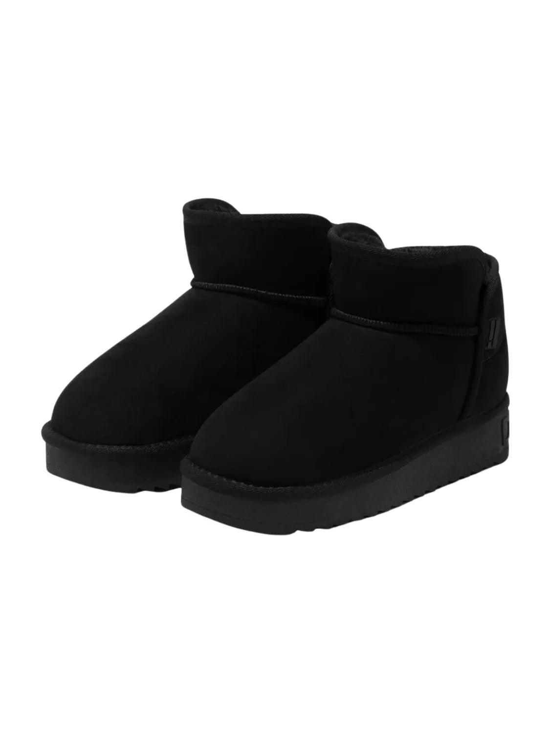 Bota D.Franklin Nordic Low Basic Negro | Bicos de Fío