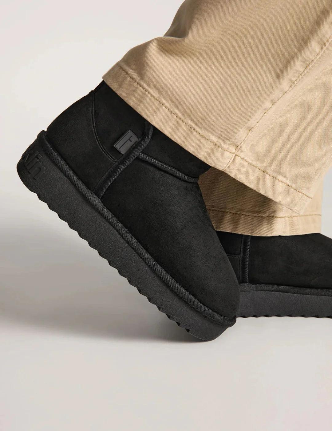 Bota D.Franklin Nordic Low Basic Negro | Bicos de Fío