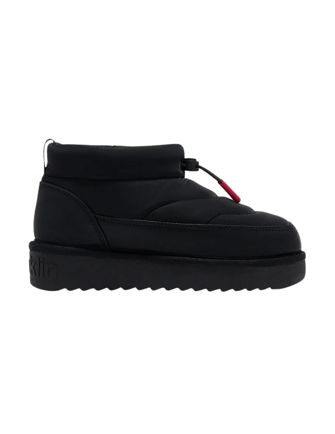 Bota D.Franklin Nordic Low Bomb Negro | Bicos de Fío